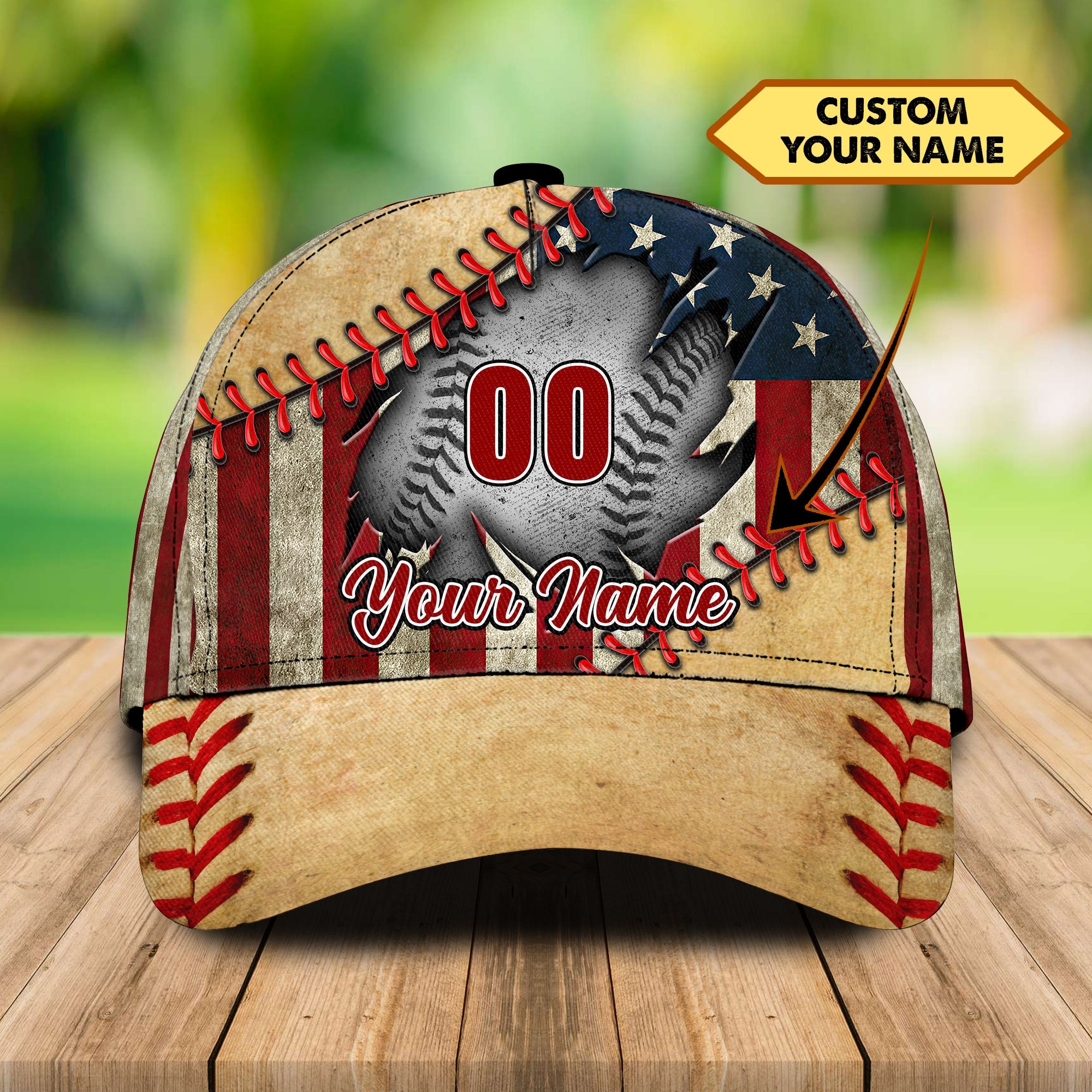 3D Classic Cap Baseball Classic Cap 01 Trucker Hats Custom Hats Gifts For Men & Women