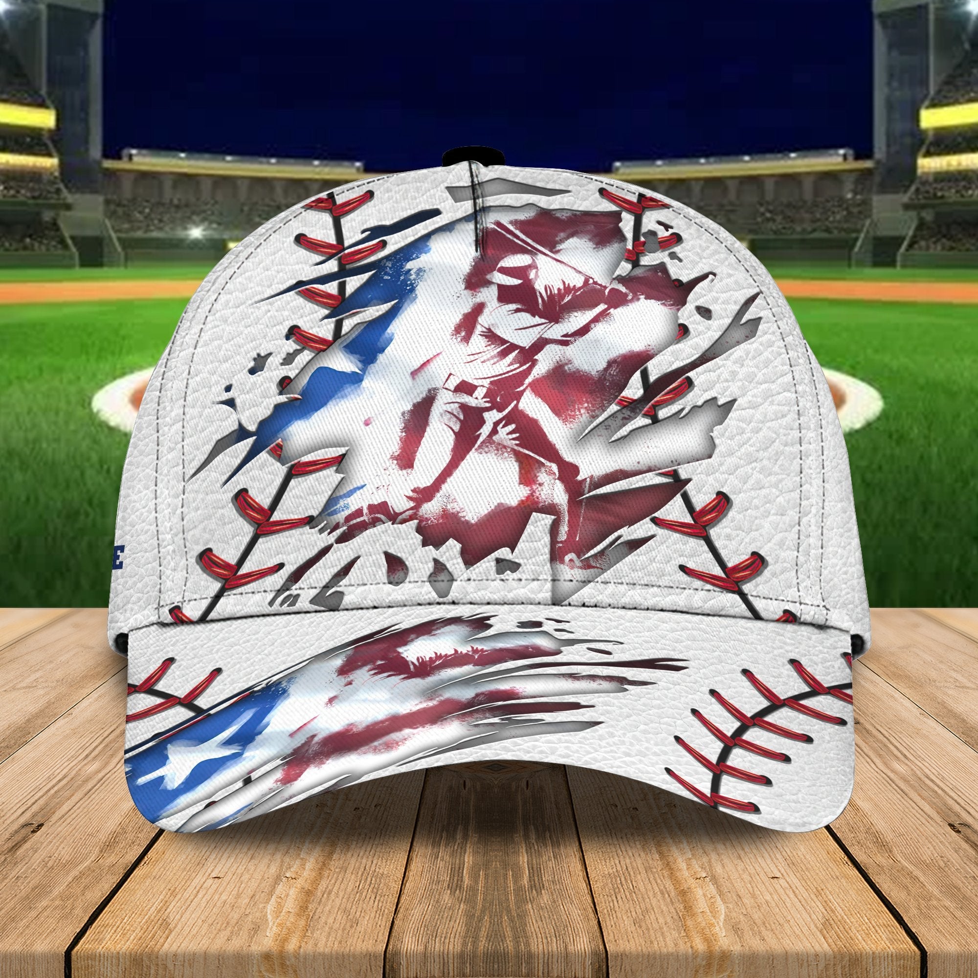 3D Classic Cap Baseball Custom Name Cap 03 Trucker Hats Custom Hats Gifts For Men & Women