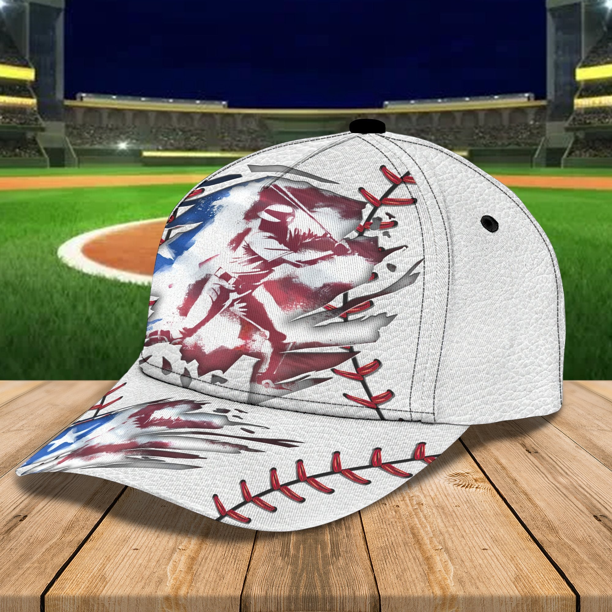 3D Classic Cap Baseball Custom Name Cap 03 Trucker Hats Custom Hats Gifts For Men & Women