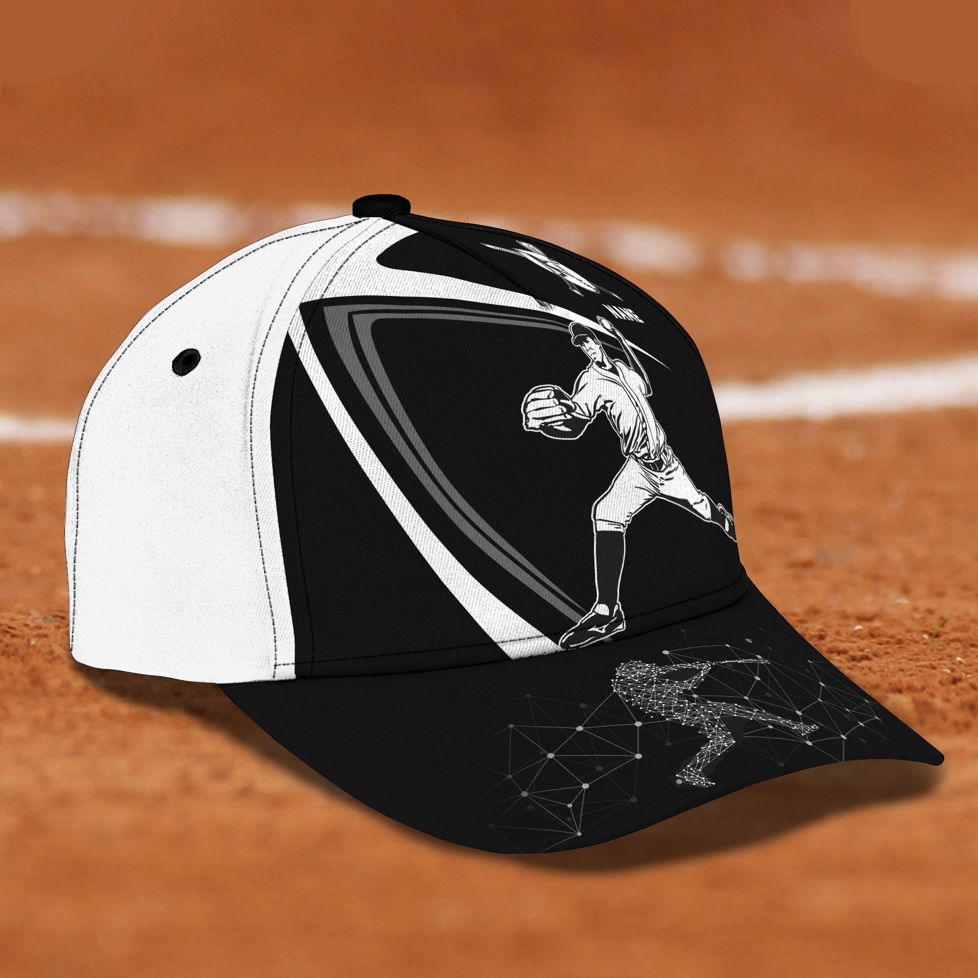 3D Classic Cap Baseball Personalized Name Cap 126 Trucker Hats Custom Hats Gifts For Men & Women