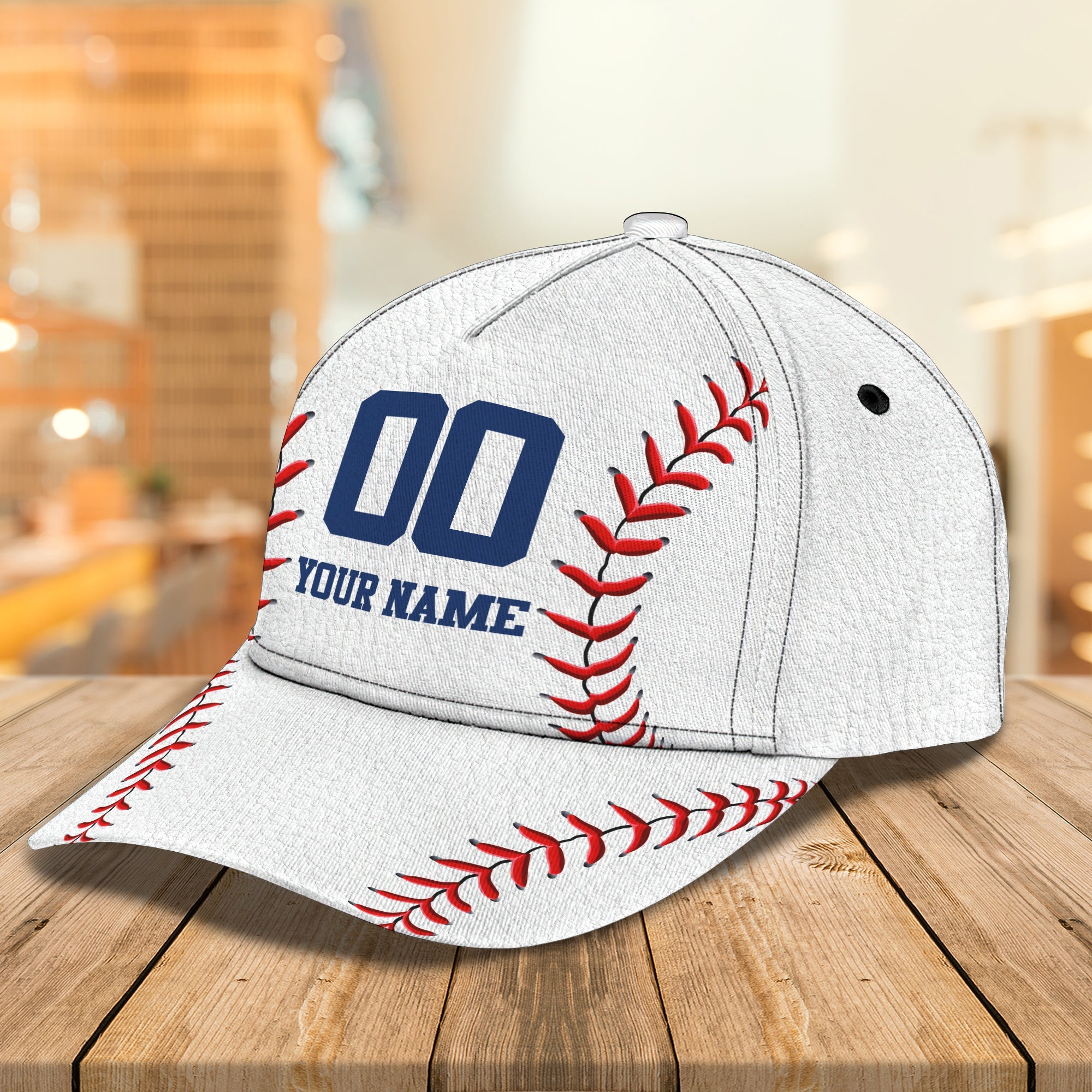 3D Classic Cap Baseball Personalized Name Cap Trucker Hats Custom Hats Gifts For Men & Women