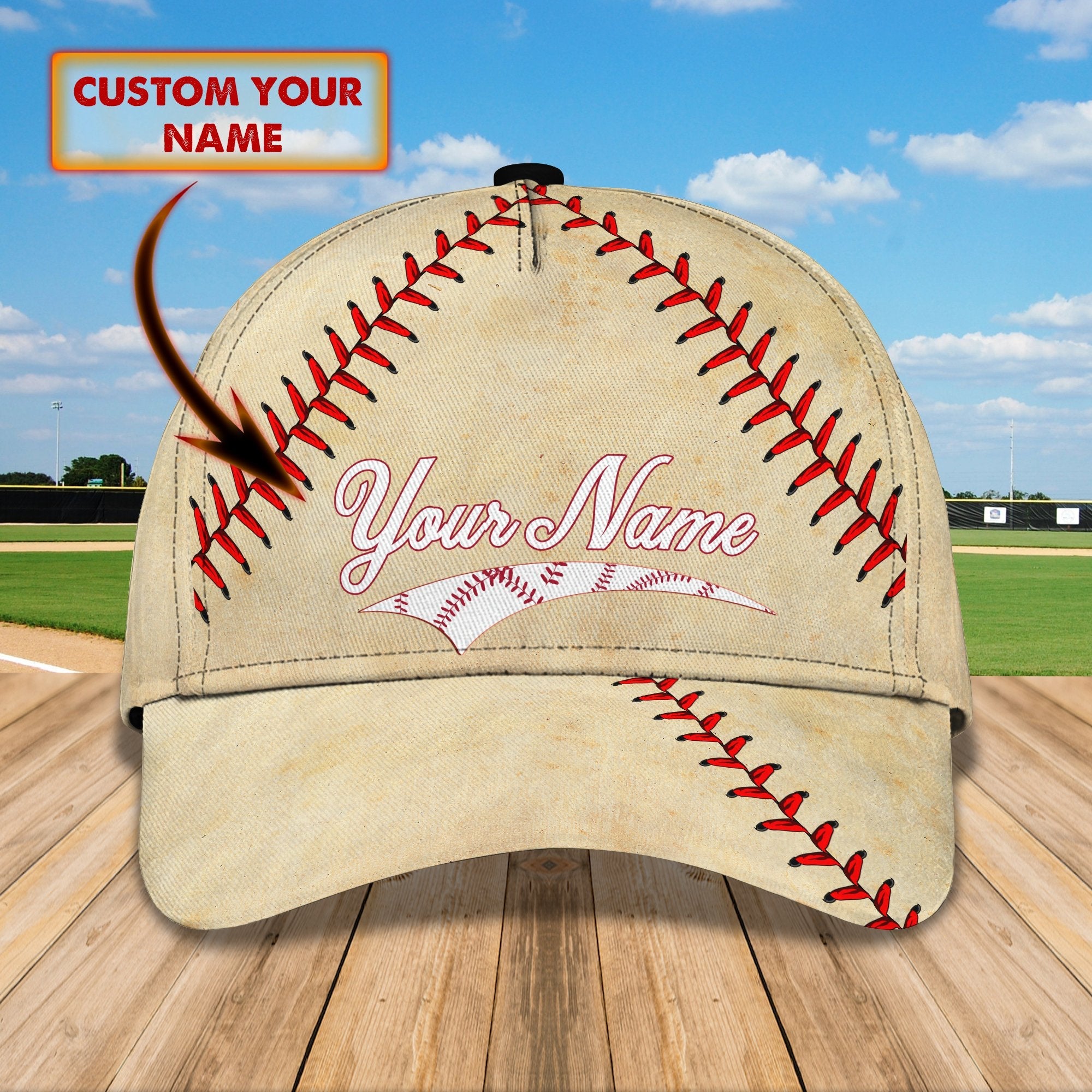 3D Classic Cap Baseball Personalized Name Cap Trucker Hats Custom Hats Gifts For Men & Women
