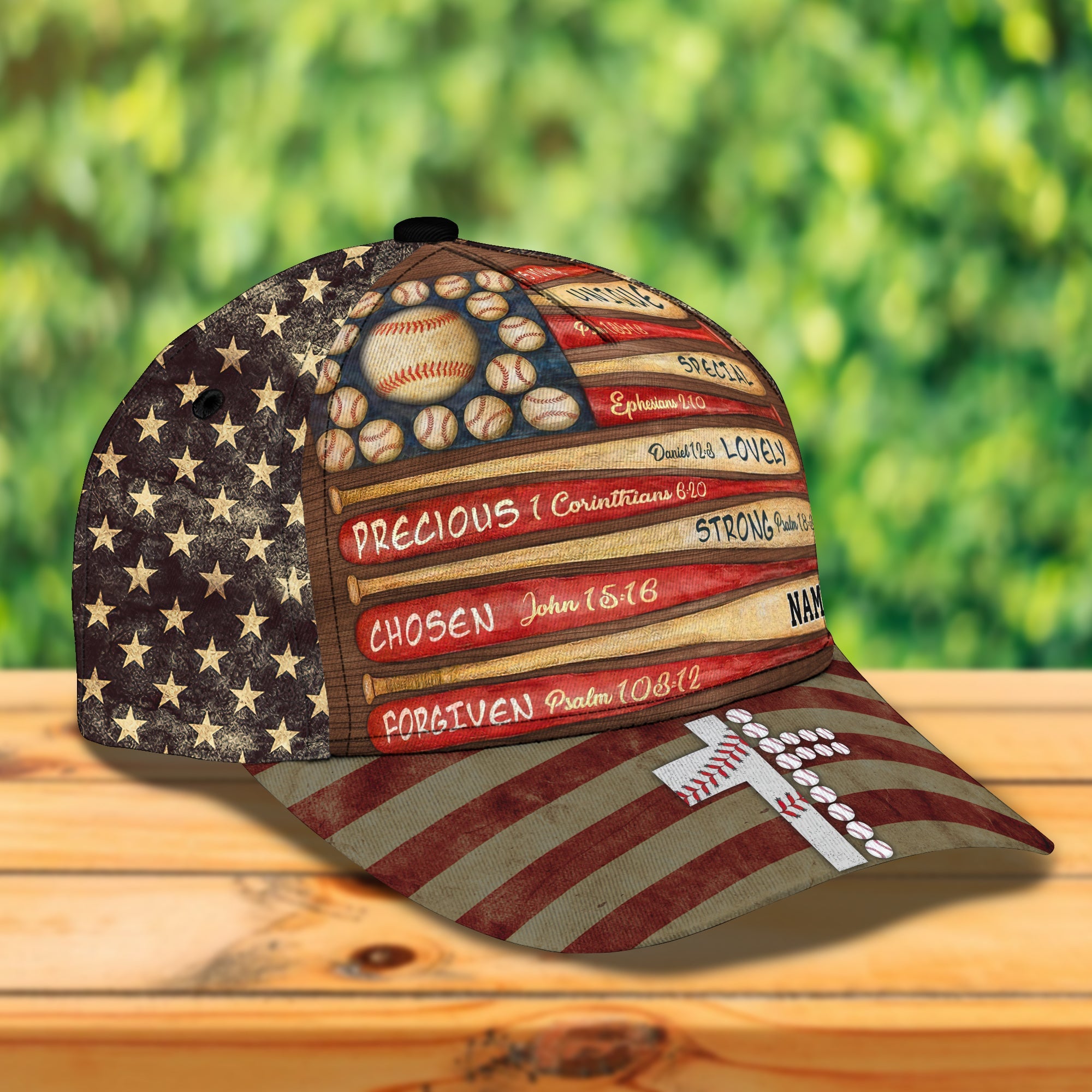 3D Classic Cap Baseball Personalized Name Cap 22 Trucker Hats Custom Hats Gifts For Men & Women