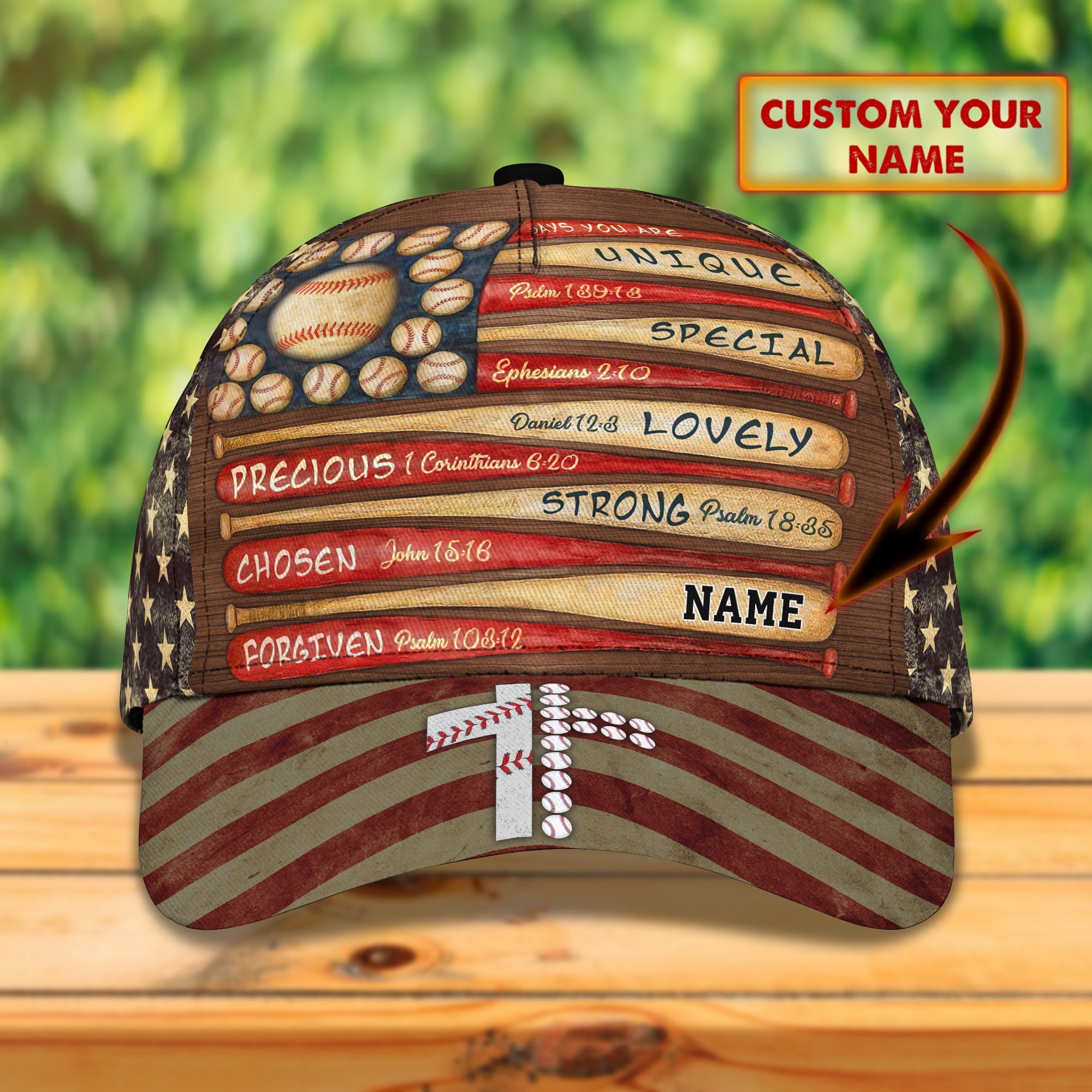 3D Classic Cap Baseball Personalized Name Cap 22 Trucker Hats Custom Hats Gifts For Men & Women