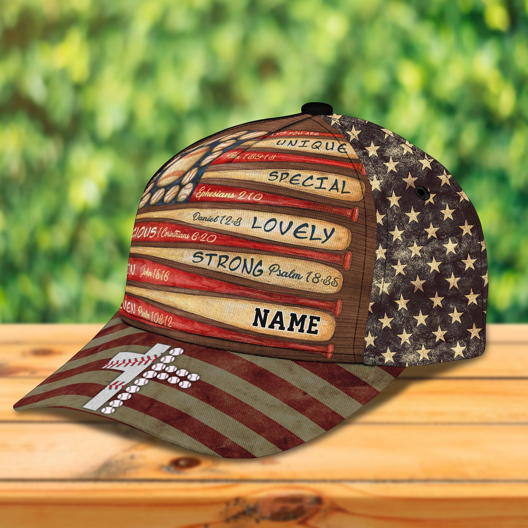 3D Classic Cap Baseball Personalized Name Cap 22 Trucker Hats Custom Hats Gifts For Men & Women