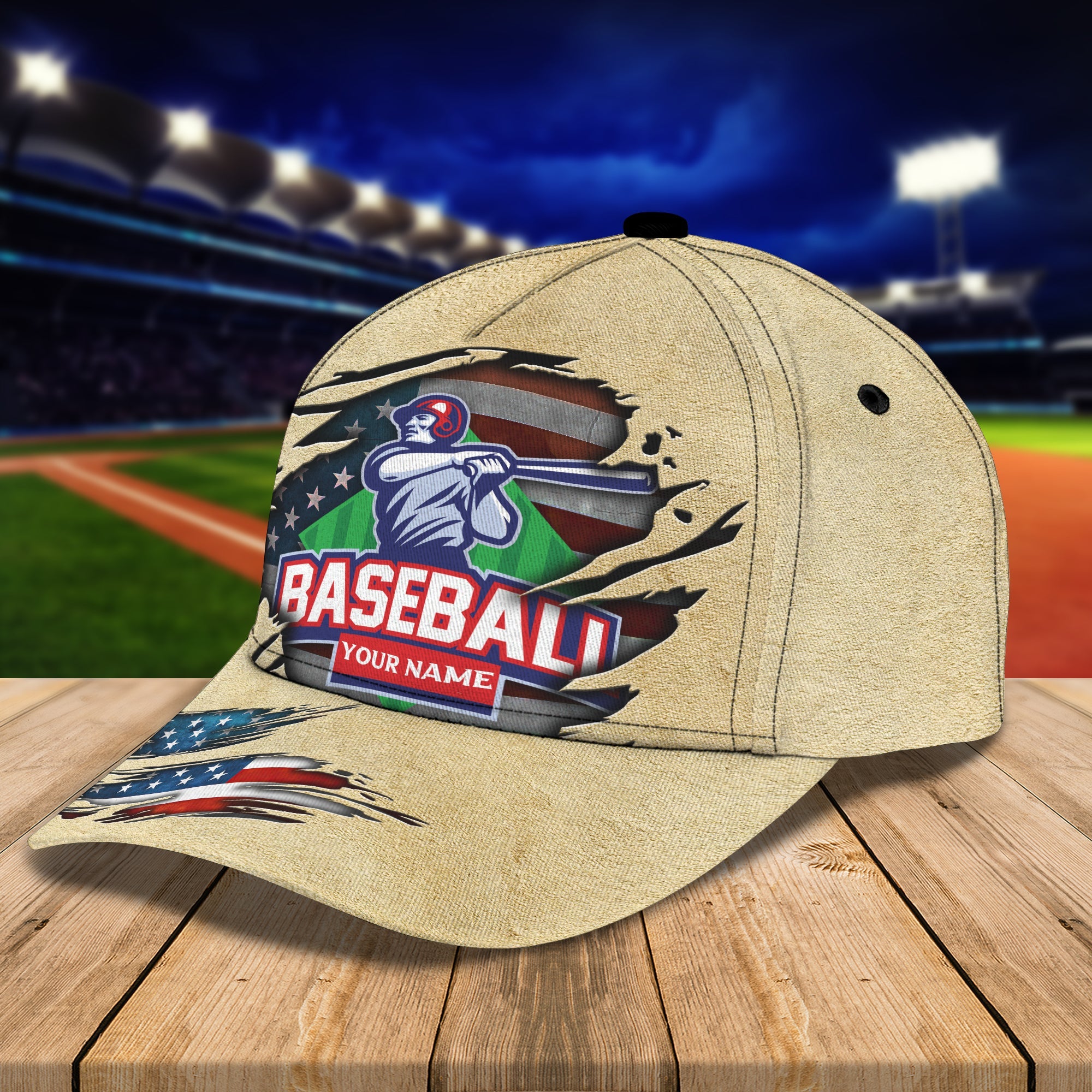 3D Classic Cap Baseball Personalized Name Cap Trucker Hats Custom Hats Gifts For Men & Women