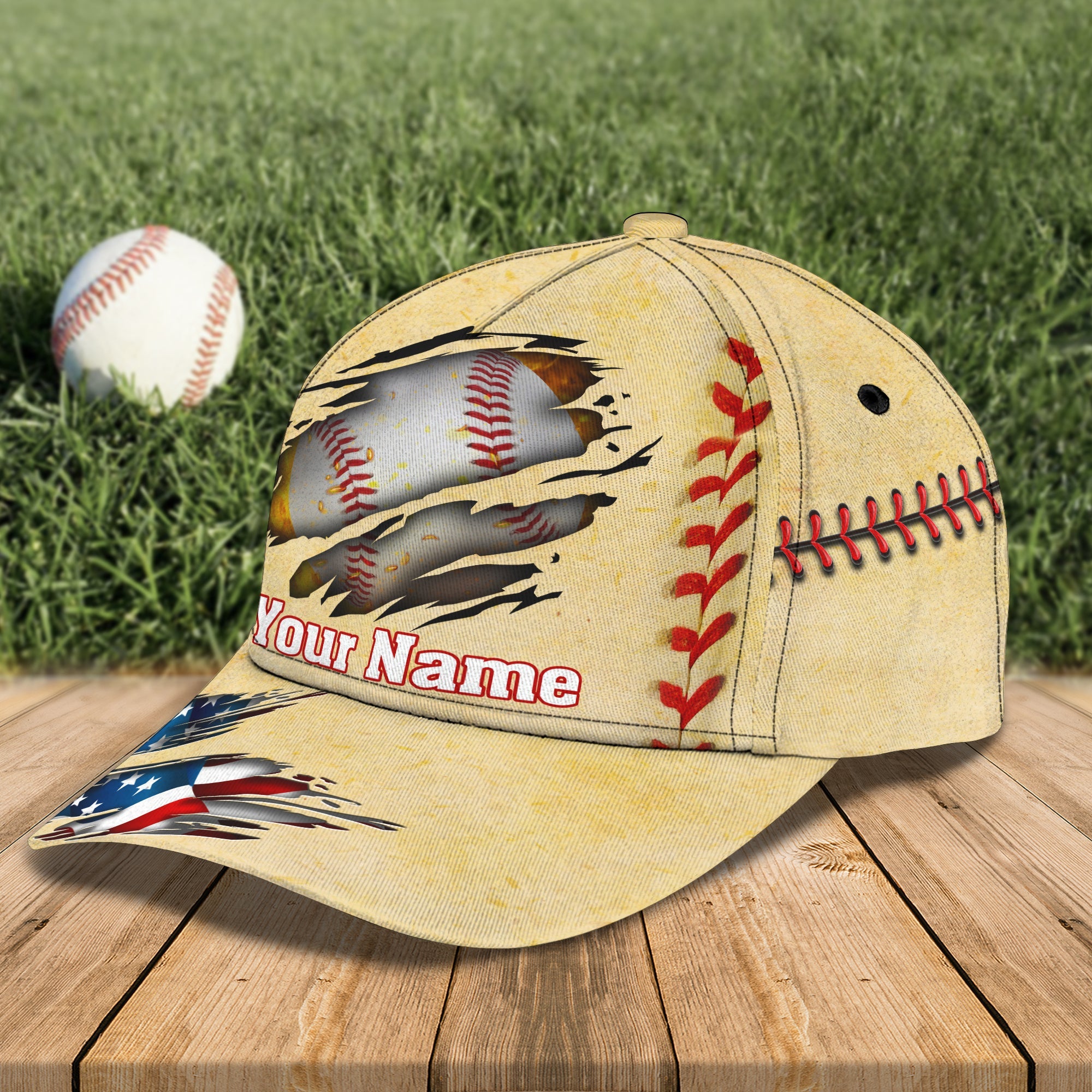 3D Classic Cap Baseball Personalized Name Cap 4 Trucker Hats Custom Hats Gifts For Men & Women