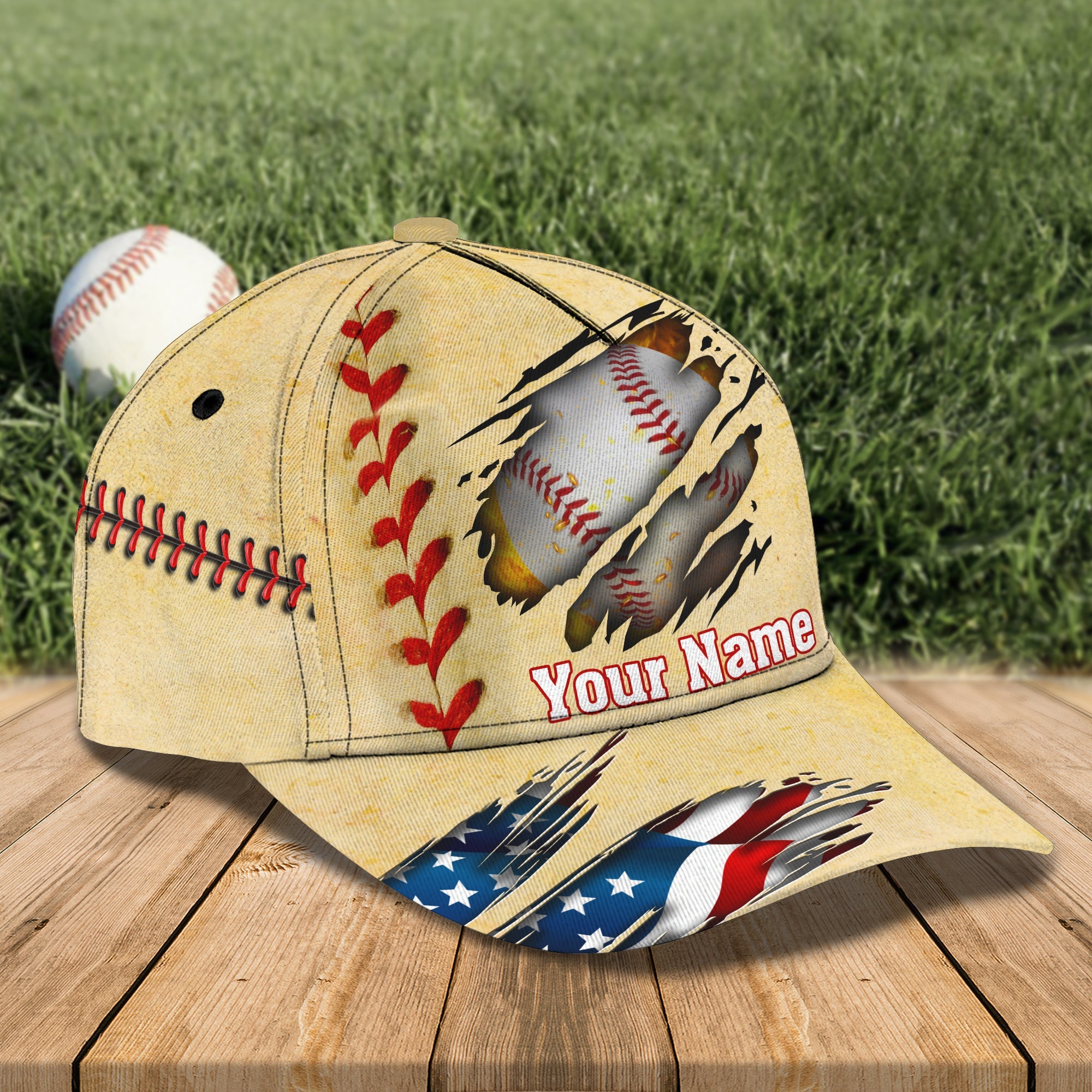 3D Classic Cap Baseball Personalized Name Cap 4 Trucker Hats Custom Hats Gifts For Men & Women