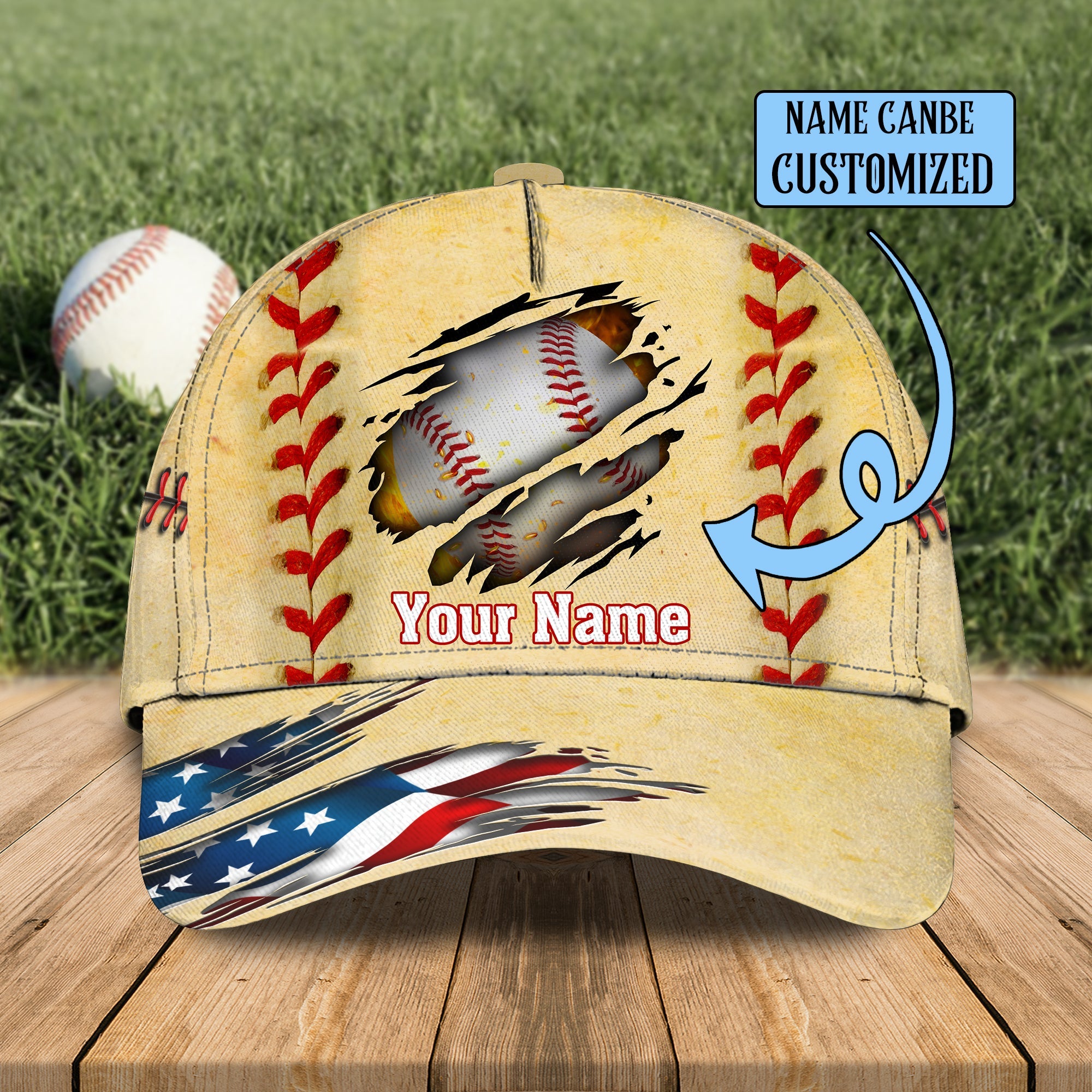 3D Classic Cap Baseball Personalized Name Cap 4 Trucker Hats Custom Hats Gifts For Men & Women