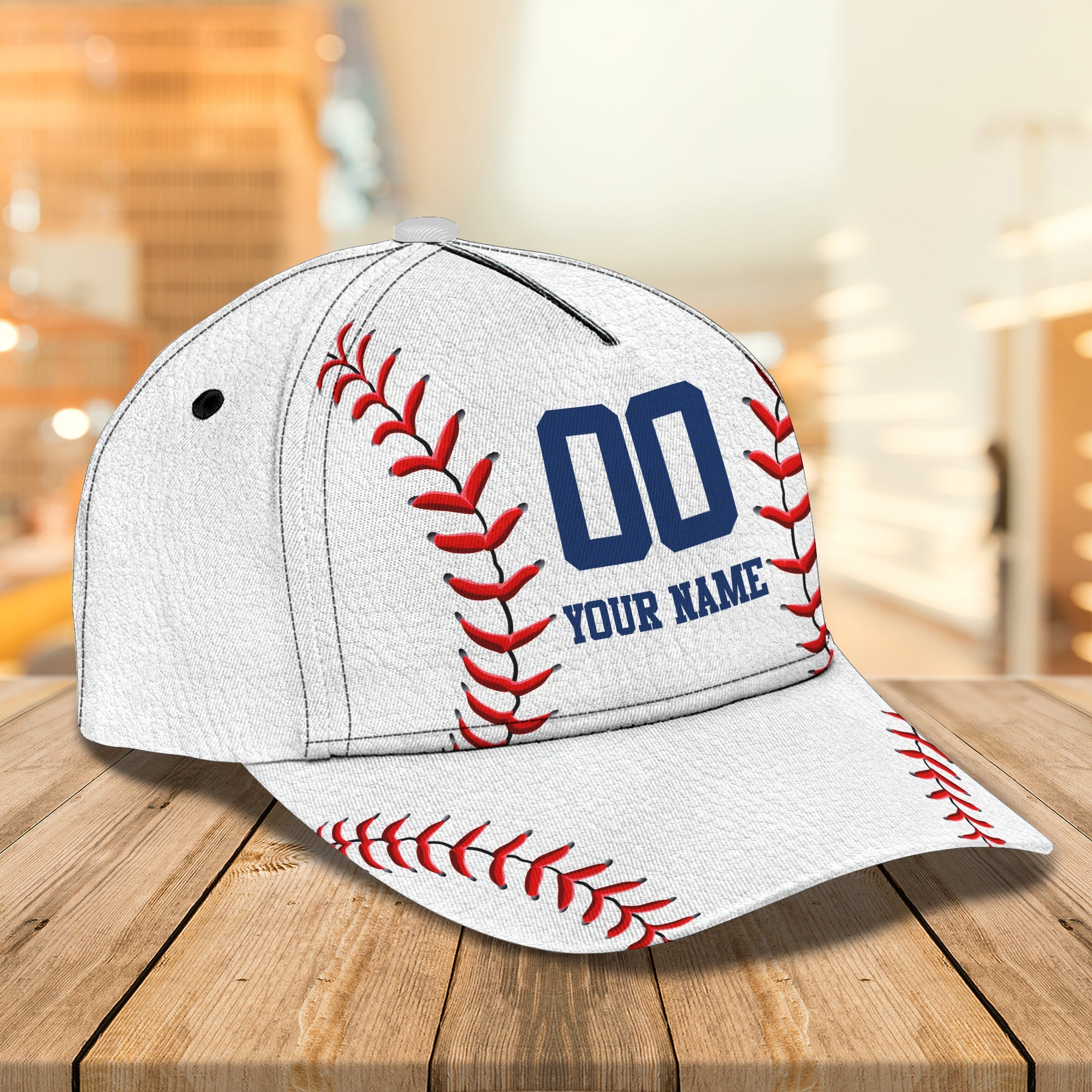 3D Classic Cap Baseball Personalized Name Cap Trucker Hats Custom Hats Gifts For Men & Women