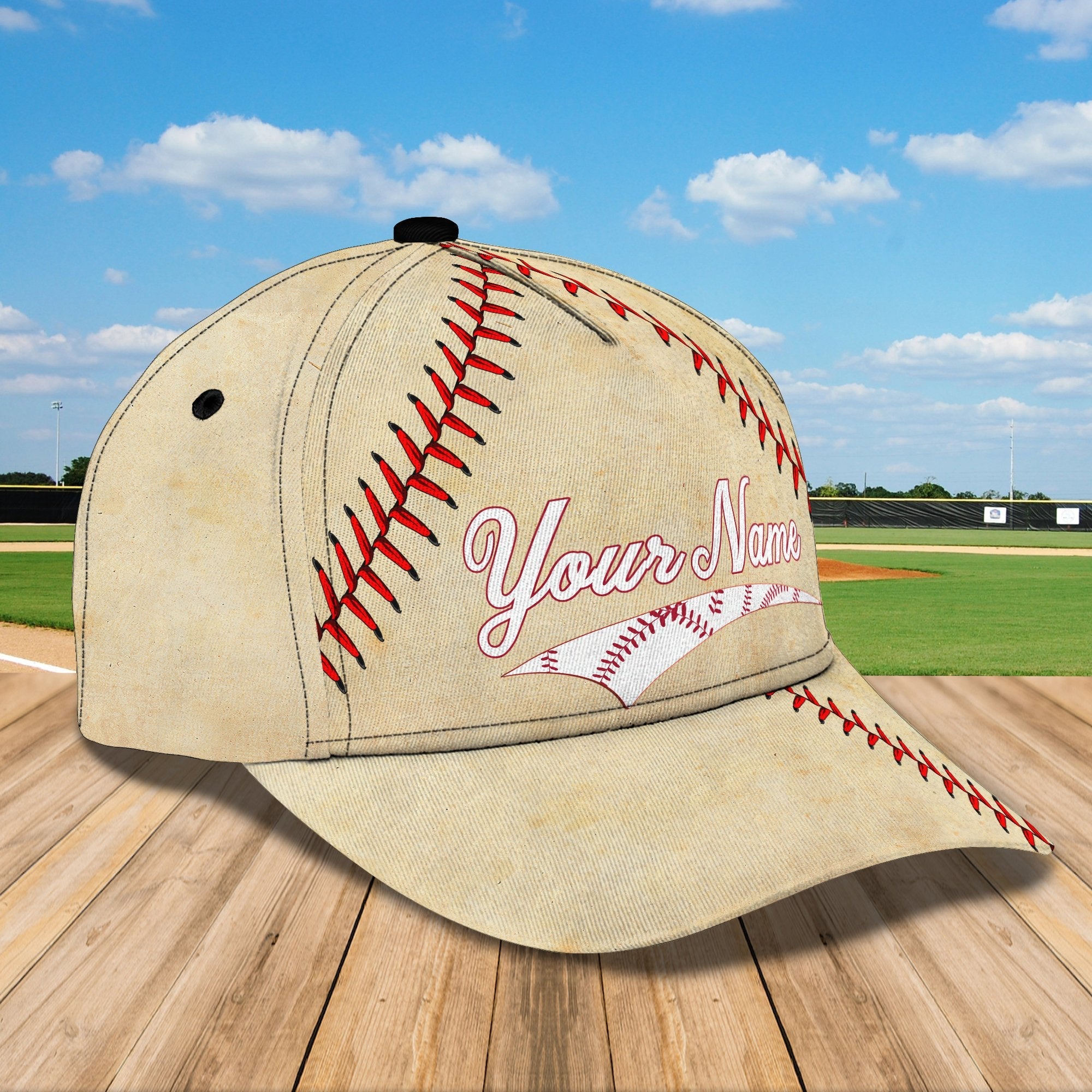 3D Classic Cap Baseball Personalized Name Cap Trucker Hats Custom Hats Gifts For Men & Women