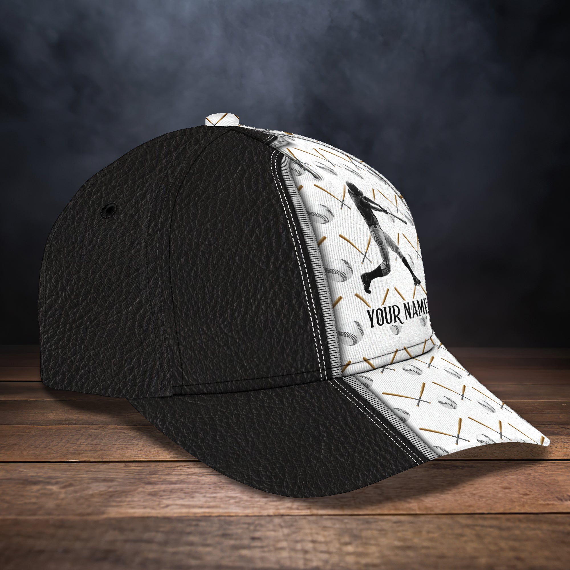 3D Classic Cap Baseball Personalized Name Cap 42 Trucker Hats Custom Hats Gifts For Men & Women