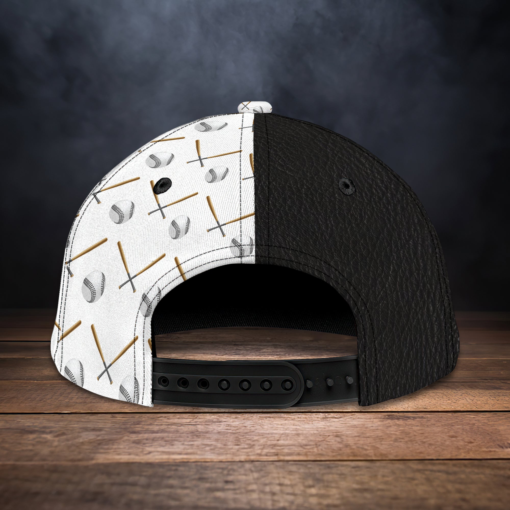 3D Classic Cap Baseball Personalized Name Cap 42 Trucker Hats Custom Hats Gifts For Men & Women