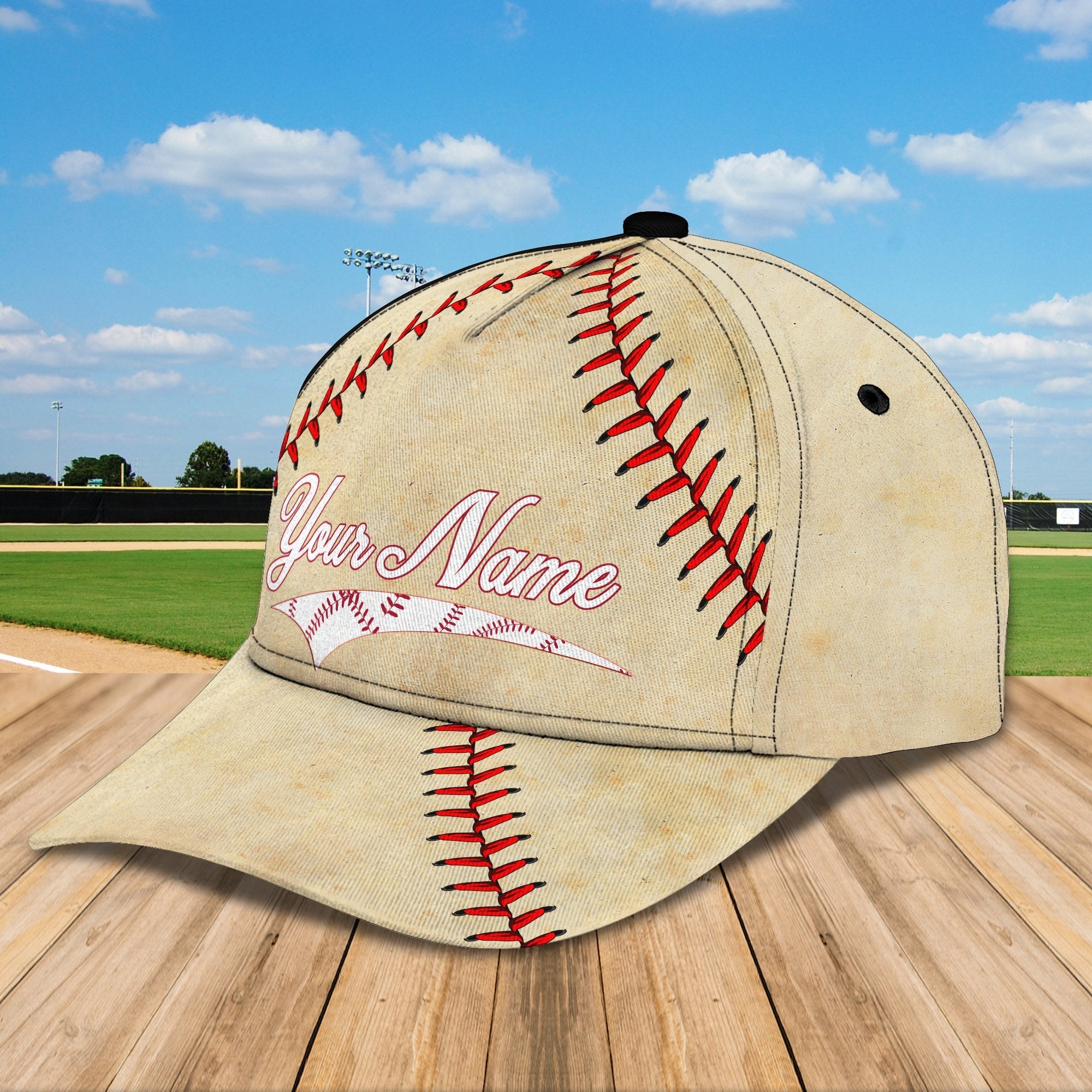 3D Classic Cap Baseball Personalized Name Cap Trucker Hats Custom Hats Gifts For Men & Women