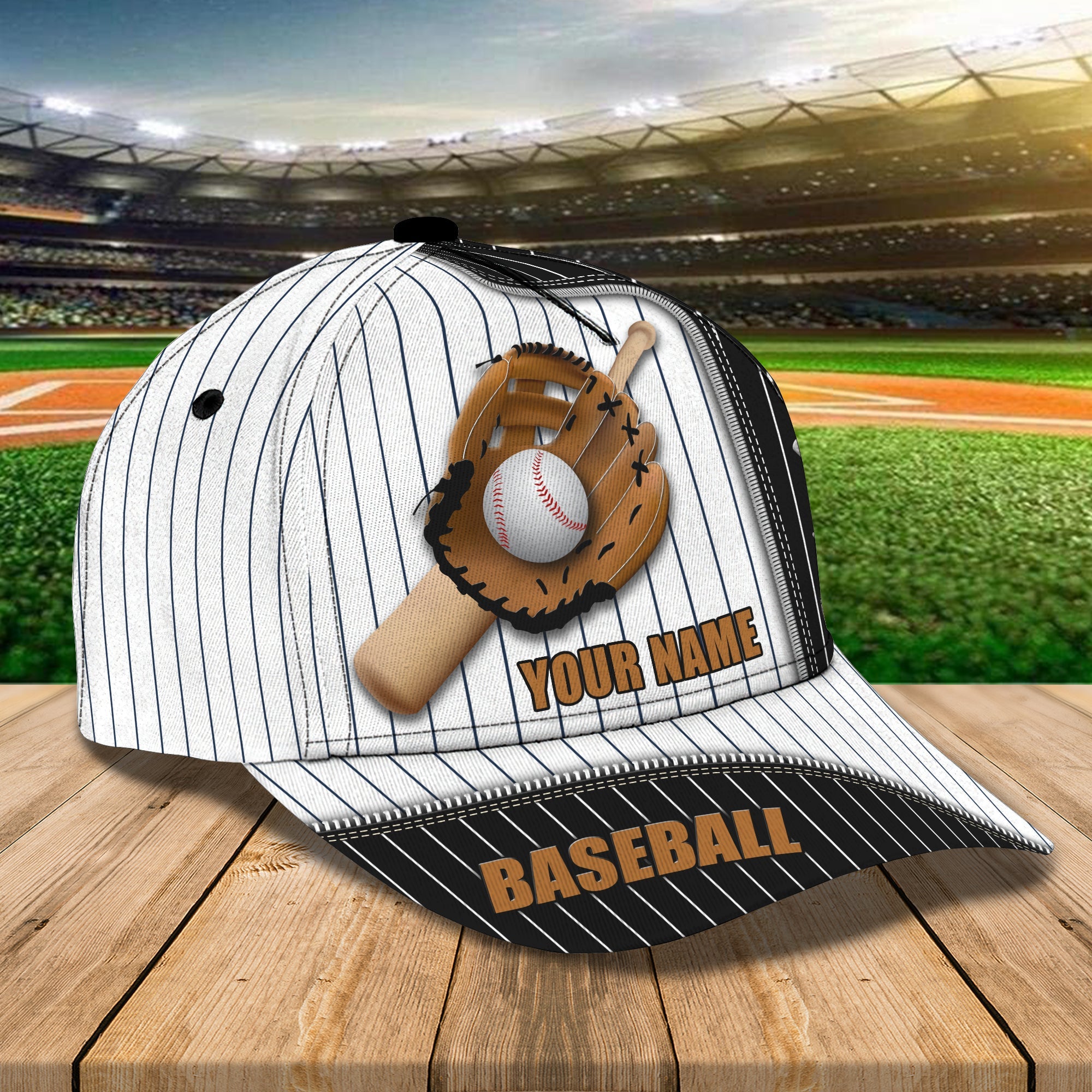 3D Classic Cap Baseball Personalized Name Cap Trucker Hats Custom Hats Gifts For Men & Women