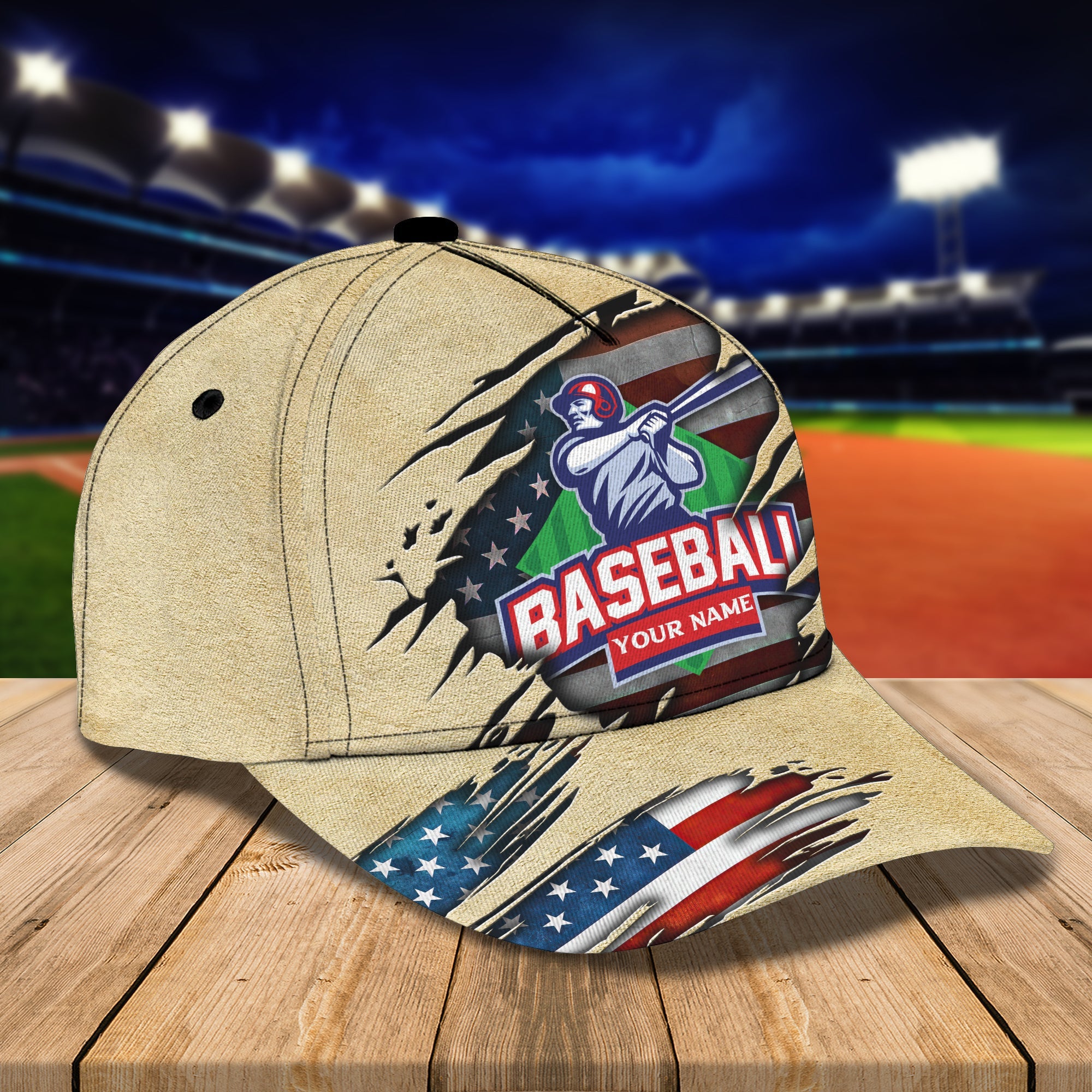 3D Classic Cap Baseball Personalized Name Cap Trucker Hats Custom Hats Gifts For Men & Women