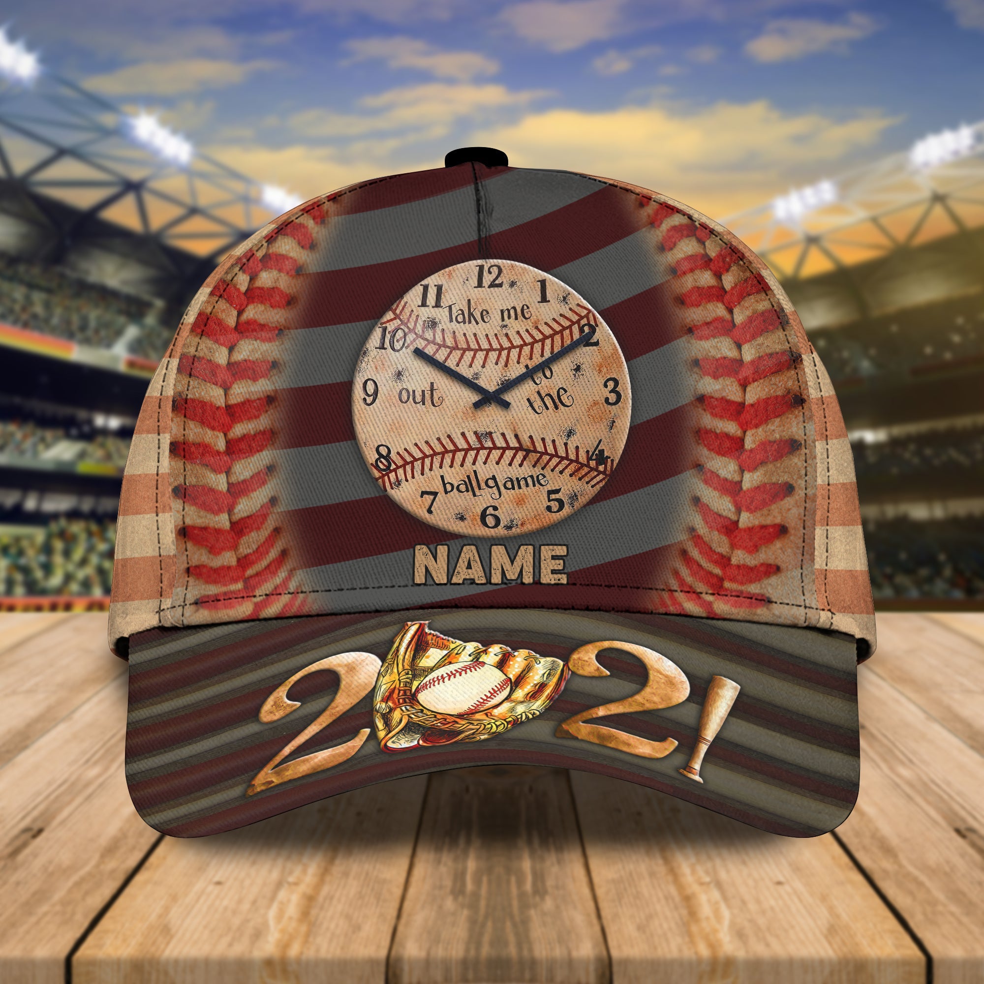 3D Classic Cap Baseball Personalized Name Cap 8 Trucker Hats Custom Hats Gifts For Men & Women