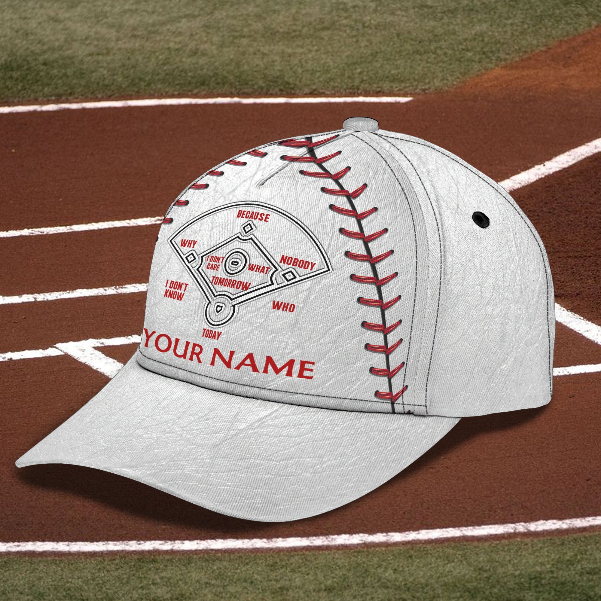 3D Classic Cap Baseball Personalized Name Cap 9 Trucker Hats Custom Hats Gifts For Men & Women