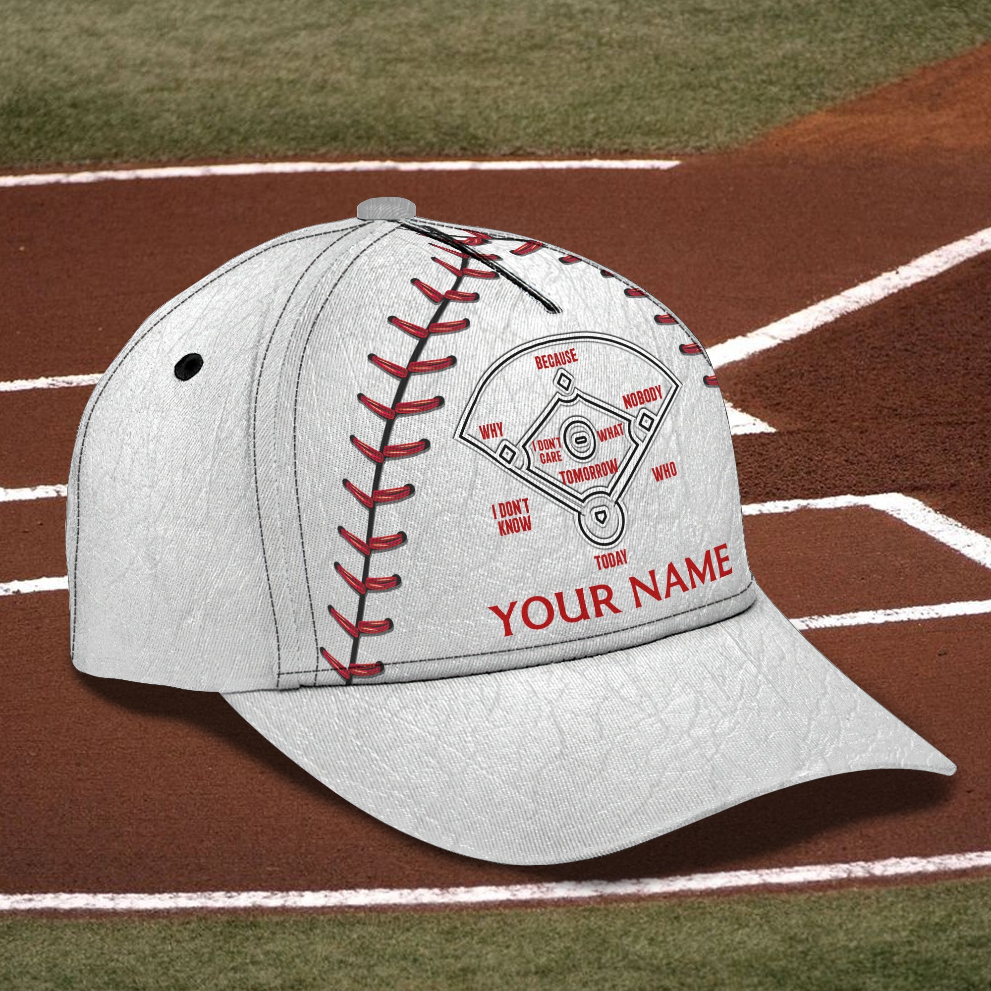 3D Classic Cap Baseball Personalized Name Cap 9 Trucker Hats Custom Hats Gifts For Men & Women