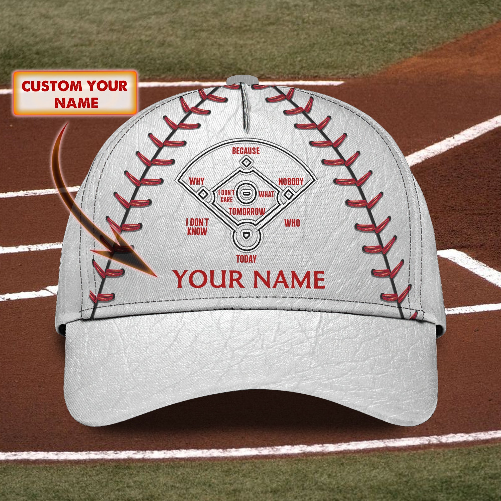 3D Classic Cap Baseball Personalized Name Cap 9 Trucker Hats Custom Hats Gifts For Men & Women
