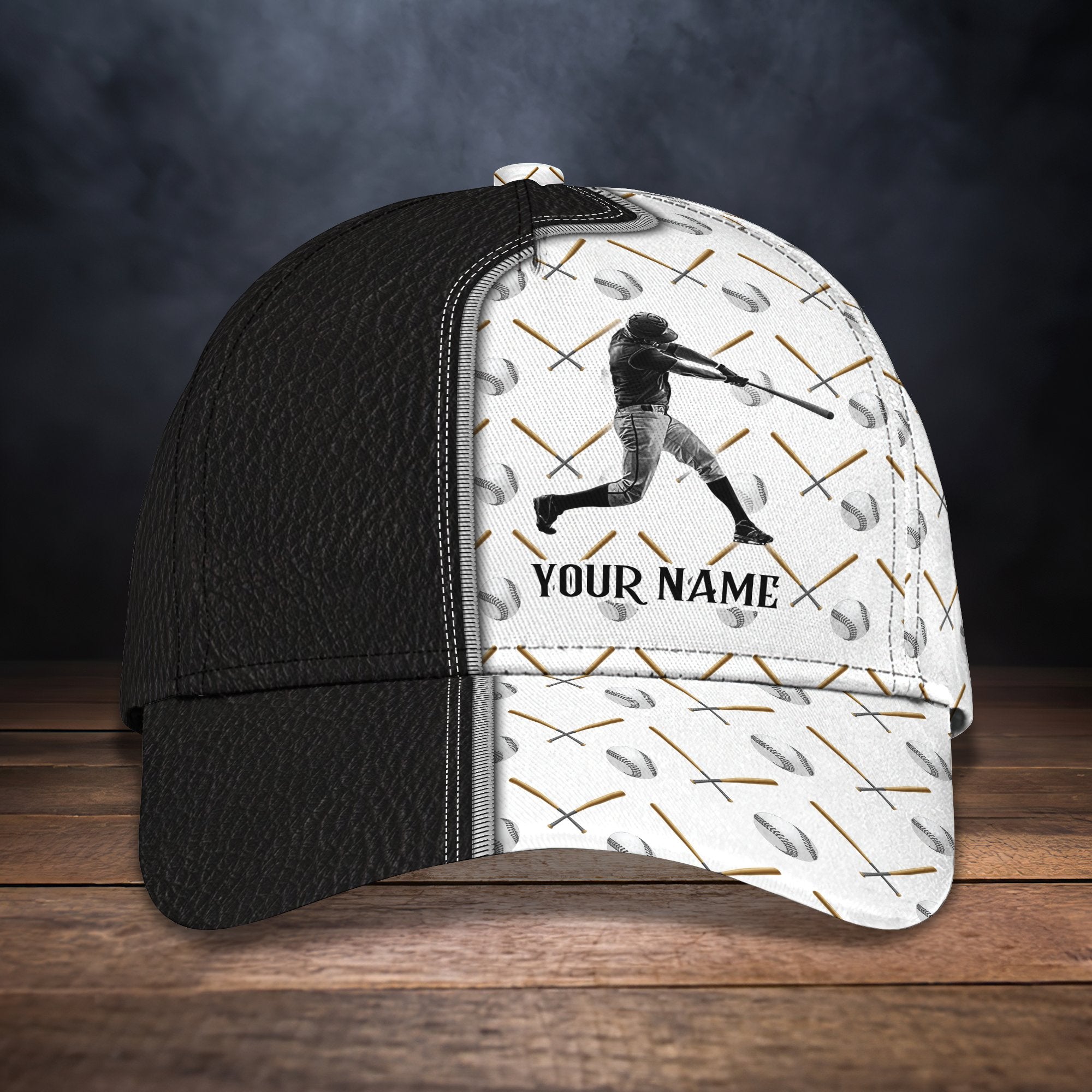 3D Classic Cap Baseball Personalized Name Cap C42 Trucker Hats Custom Hats Gifts For Men & Women