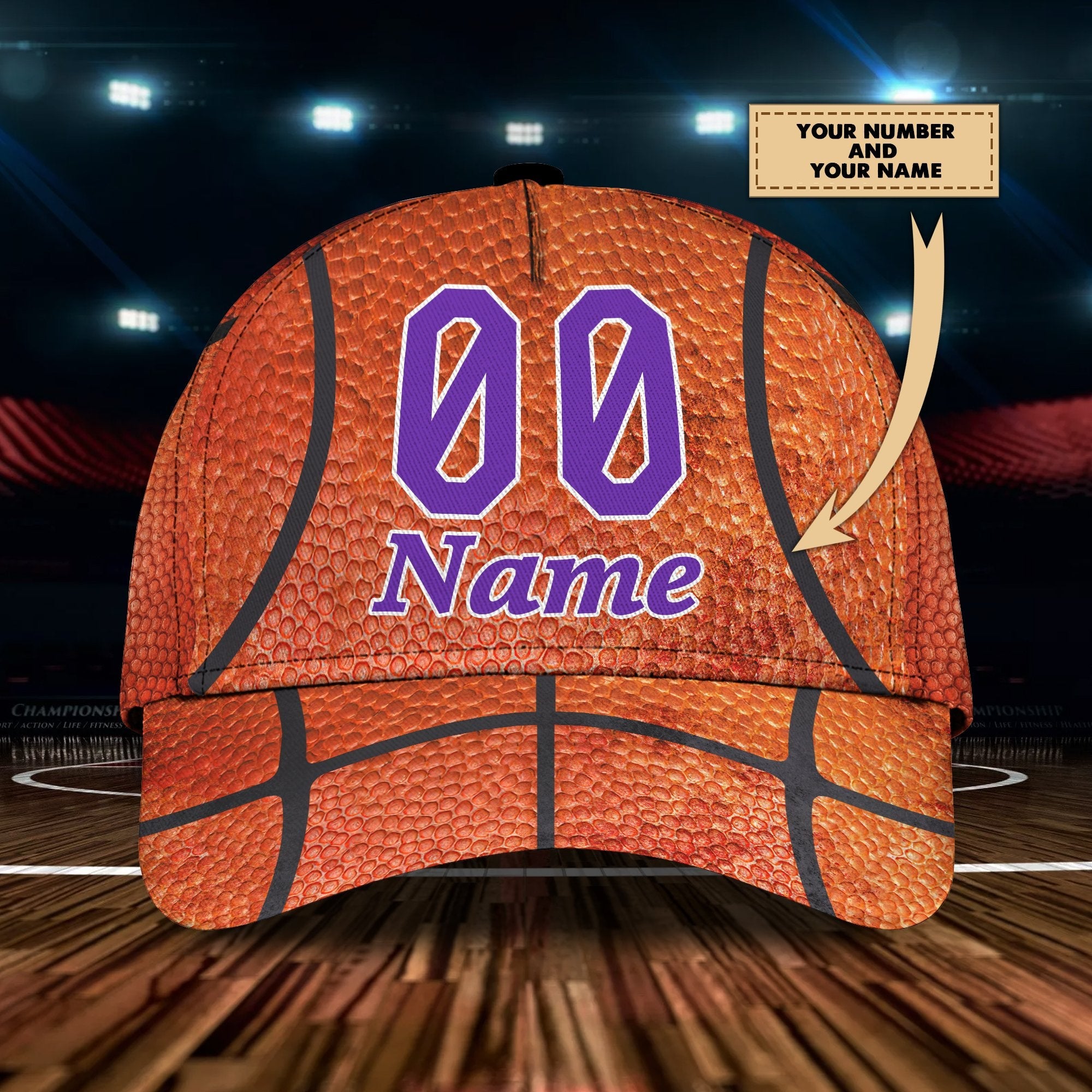 3D Classic Cap Basketball Personalized Name Cap Trucker Hats Custom Hats Gifts For Men & Women