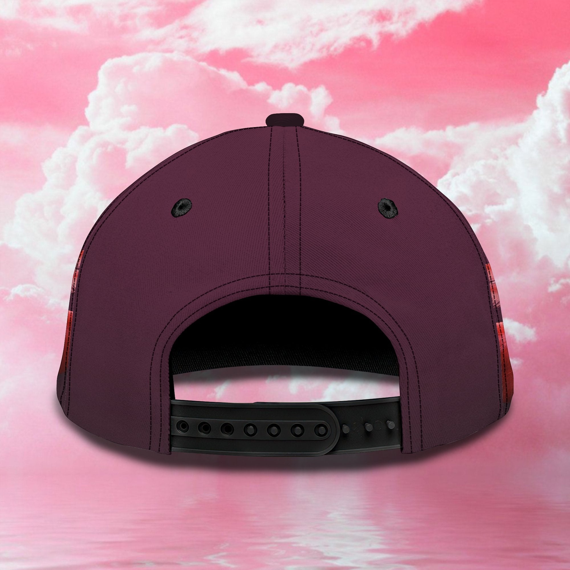 3D Classic Cap Beautiful Flamingo Personalized Name Cap Trucker Hats Custom Hats Gifts For Men & Women