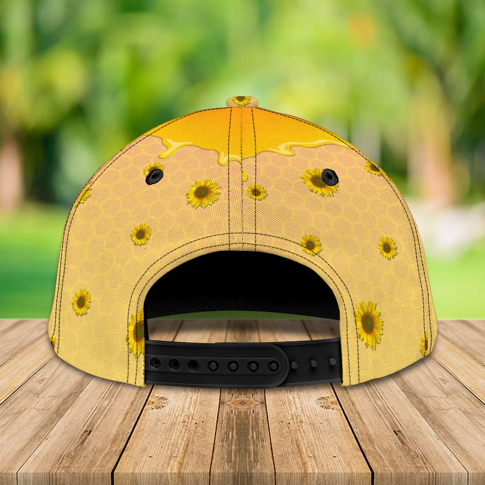 3D Classic Cap Bee 04 Personalized Name Cap Trucker Hats Custom Hats Gifts For Men & Women