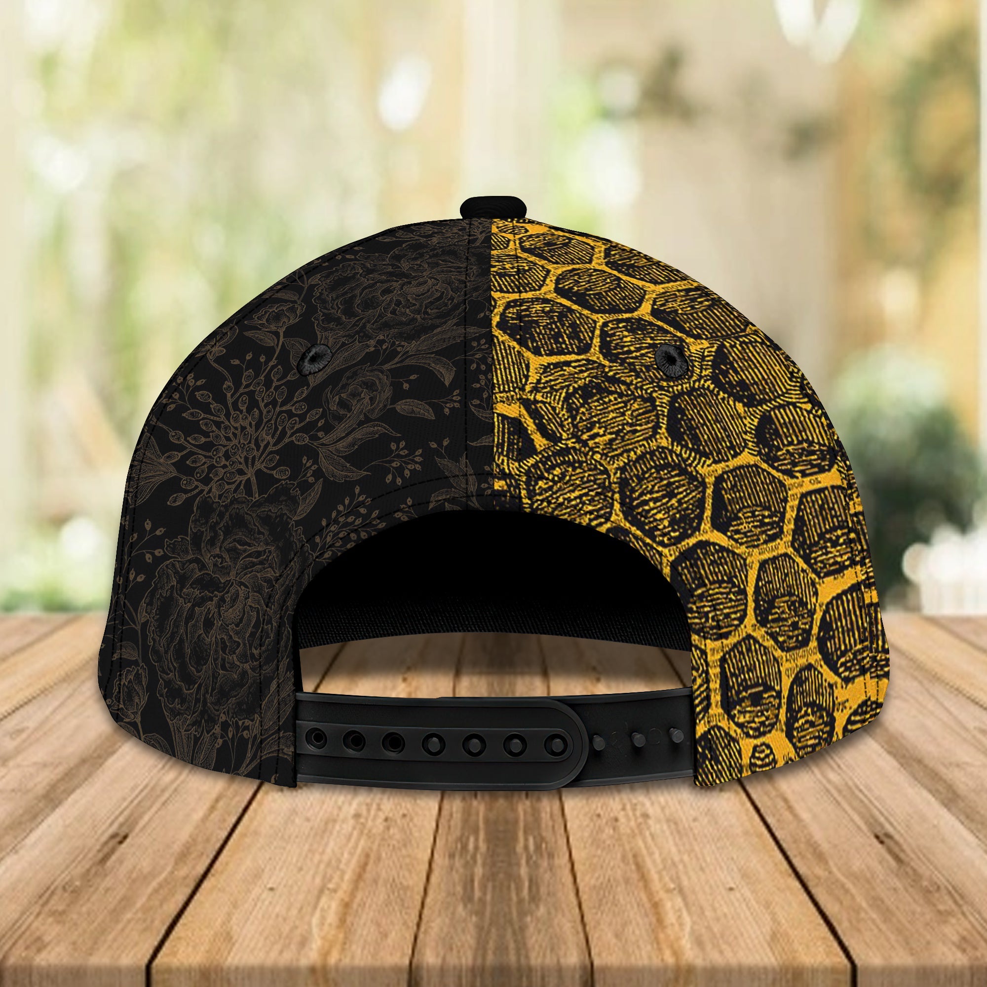 3D Classic Cap Bee 08 Personalized Name Cap Trucker Hats Custom Hats Gifts For Men & Women