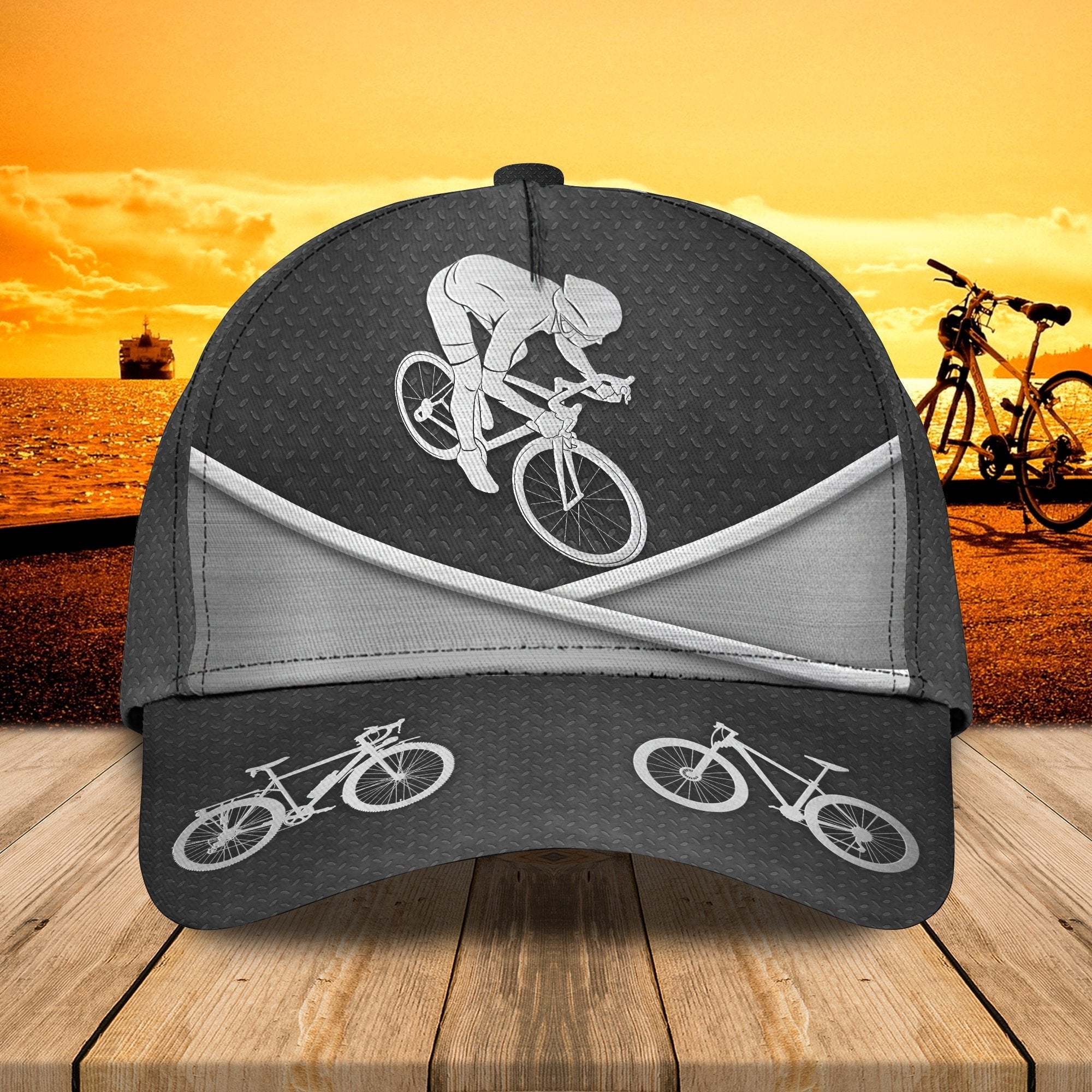 3D Classic Cap Bicycle Cap2 Personalized Name Cap Trucker Hats Custom Hats Gifts For Men & Women