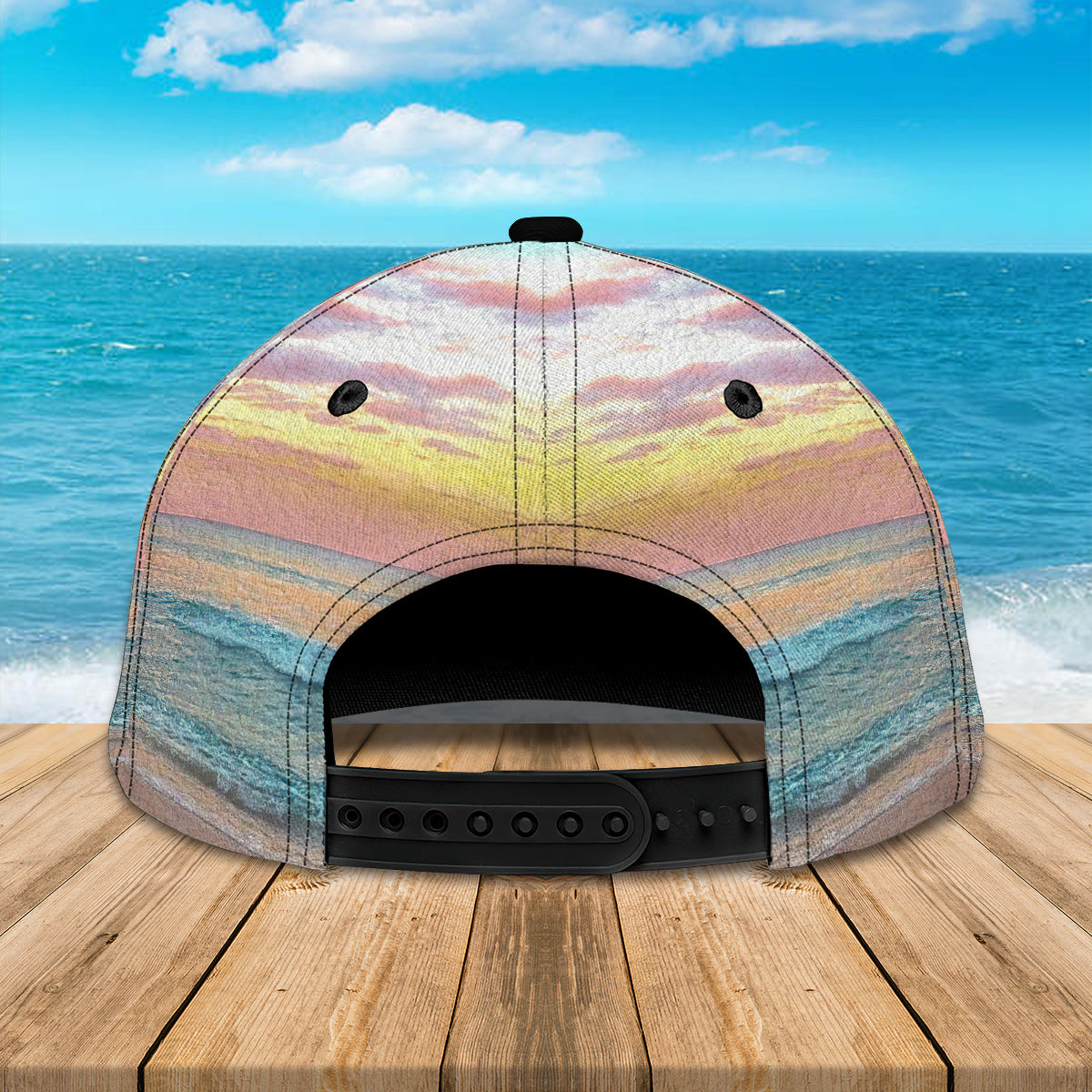 3D Classic Cap Blessed Be The Beach Ta Personalized Name Cap Trucker Hats Custom Hats Gifts For Men & Women