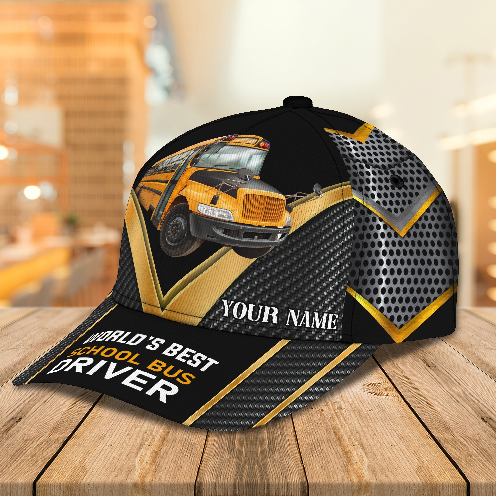 3D Classic Cap Bus Driver 107 Trucker Hats Custom Hats Gifts For Men & Women