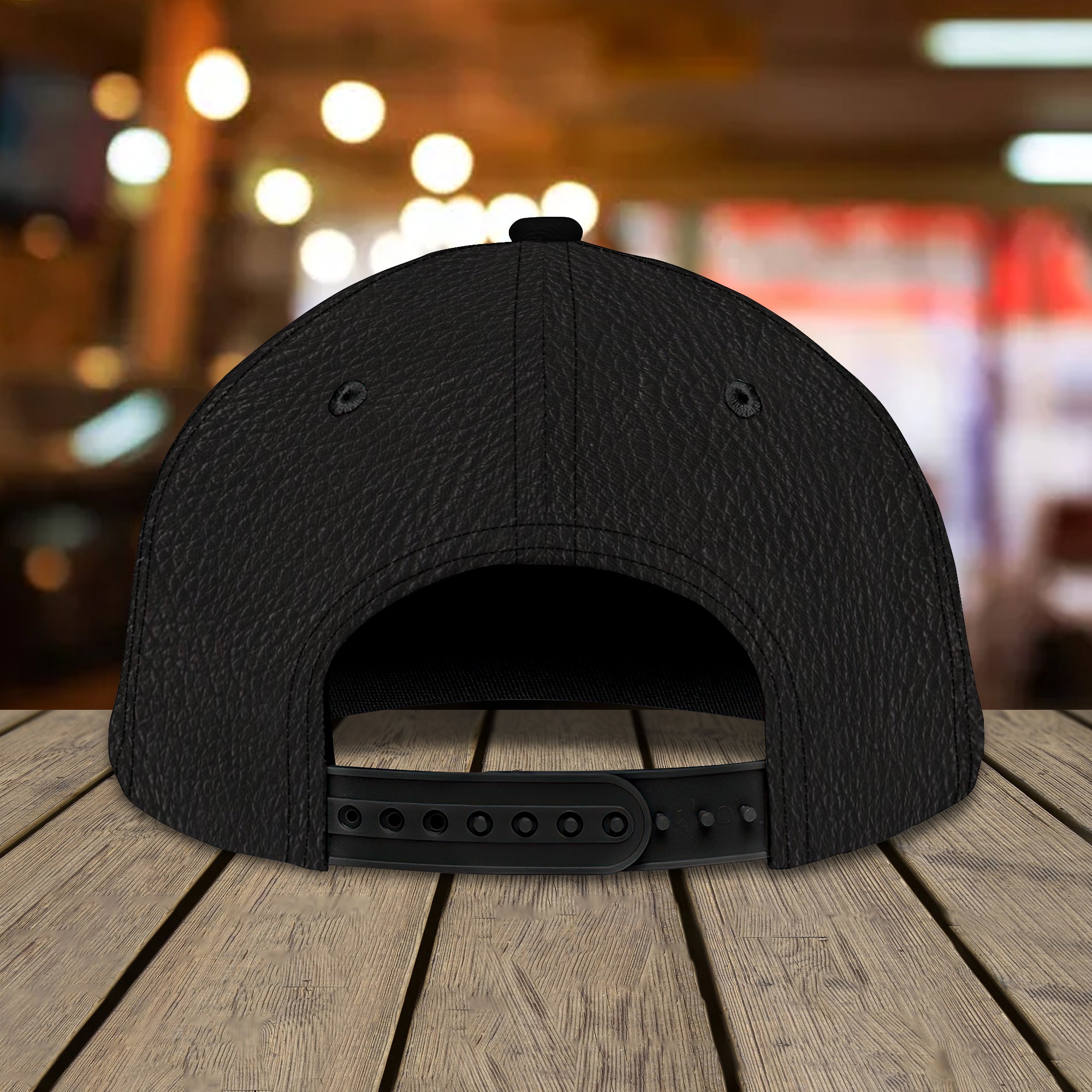 3D Classic Cap Chef 1 Personalized Name Cap Trucker Hats Custom Hats Gifts For Men & Women
