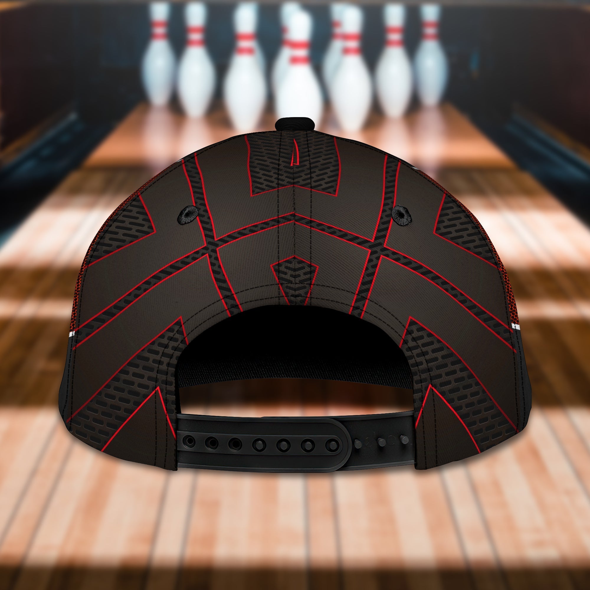 3D Classic Cap Classic Cap Bowling 138 Trucker Hats Custom Hats Gifts For Men & Women