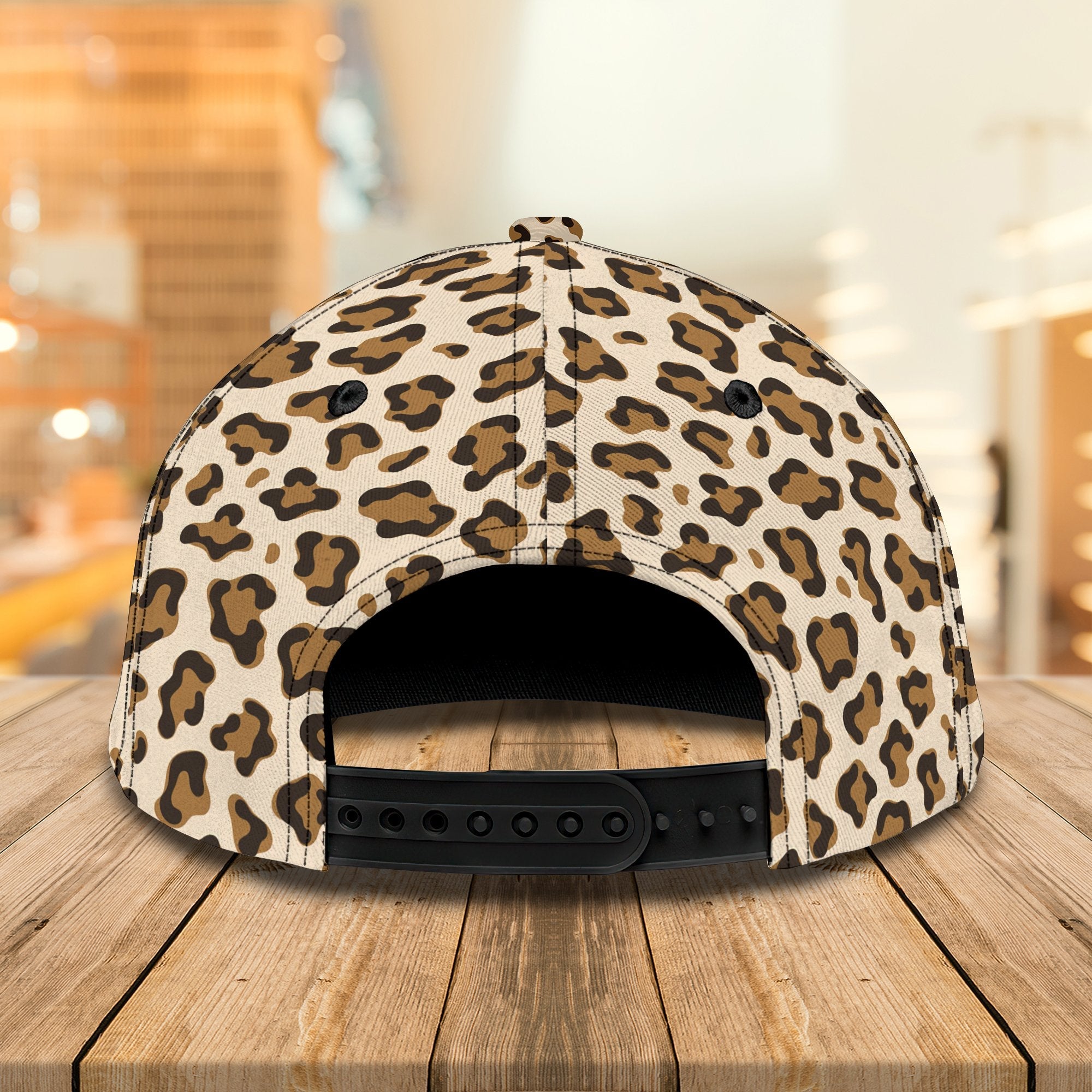 3D Classic Cap Classic Cap Dachshund Leopard Trucker Hats Custom Hats Gifts For Men & Women