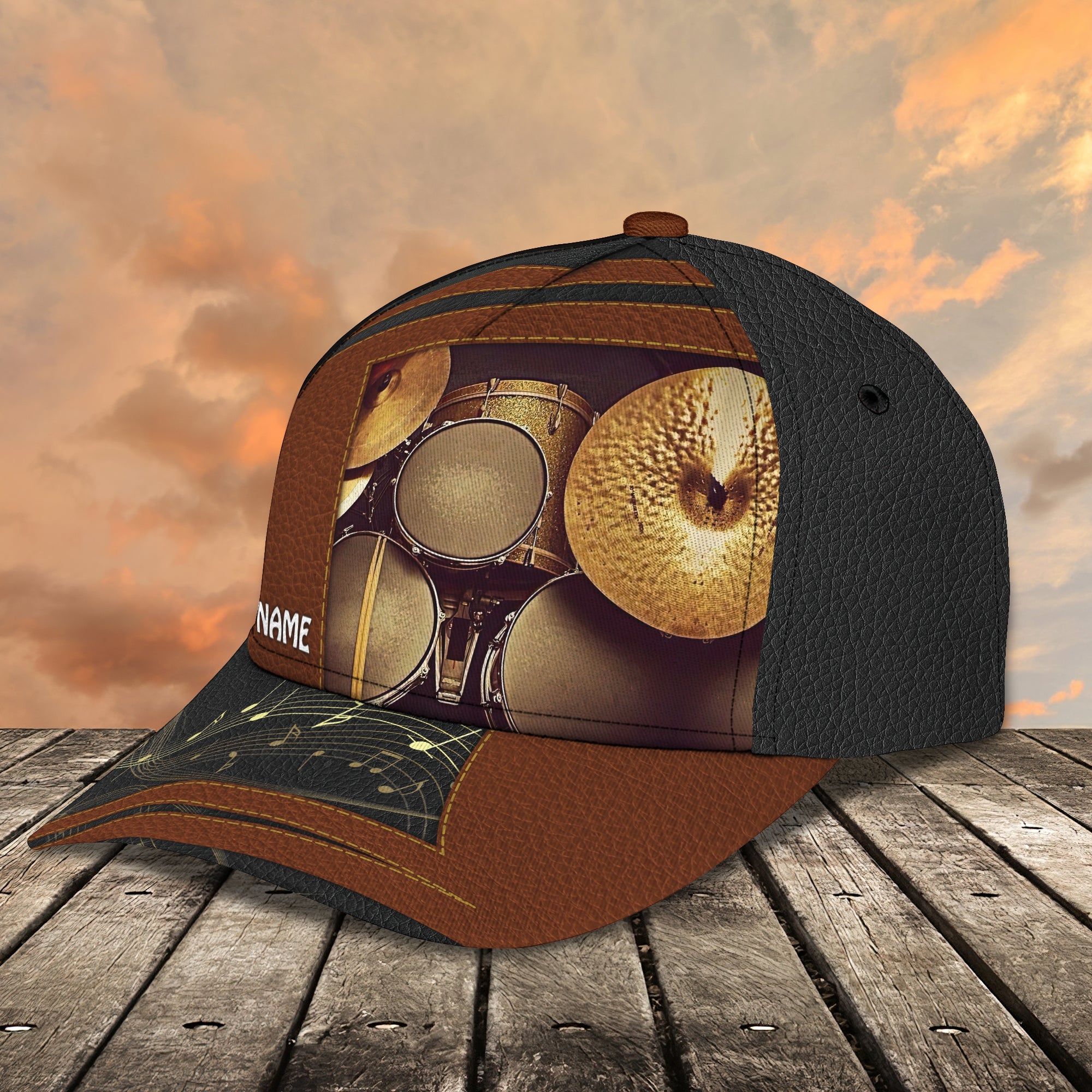 3D Classic Cap Classic Cap Drum 120 Trucker Hats Custom Hats Gifts For Men & Women