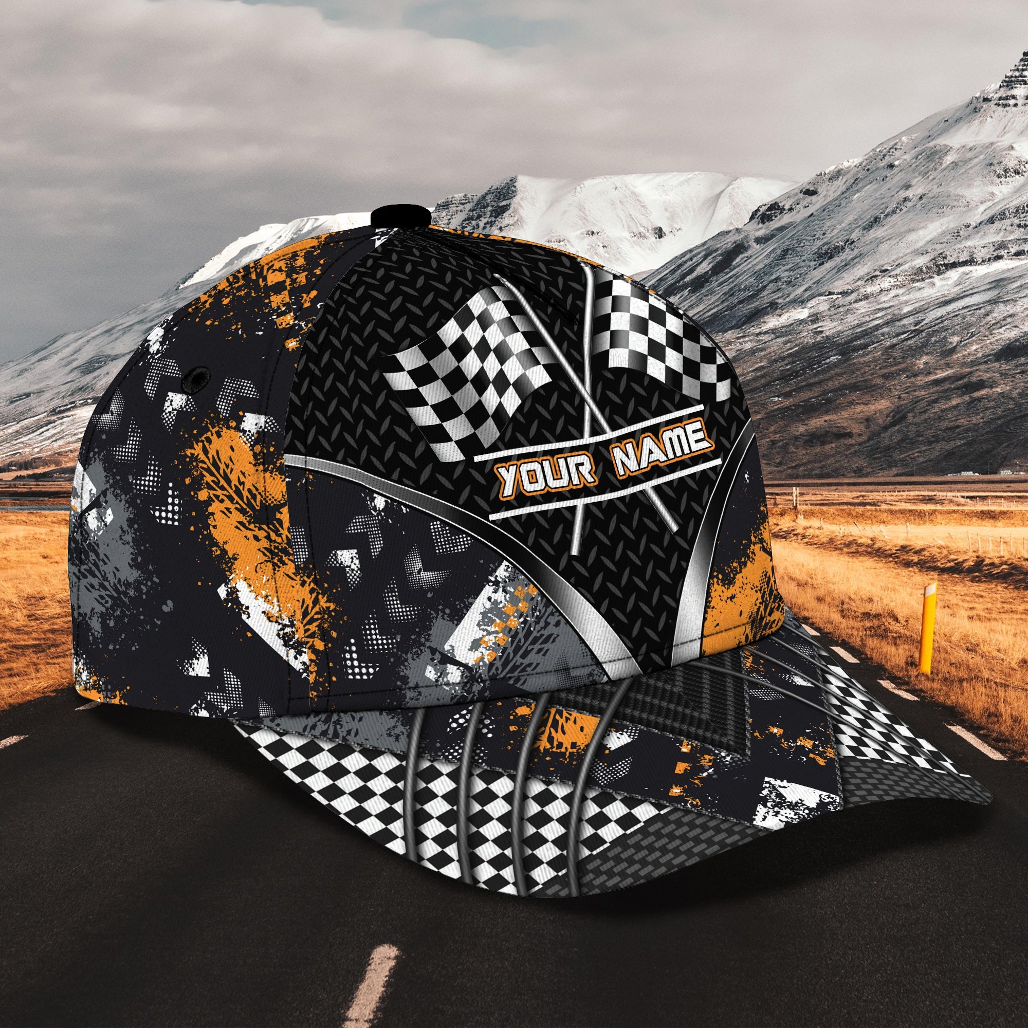 3D Classic Cap Classic Cap Racing 11 Trucker Hats Custom Hats Gifts For Men & Women