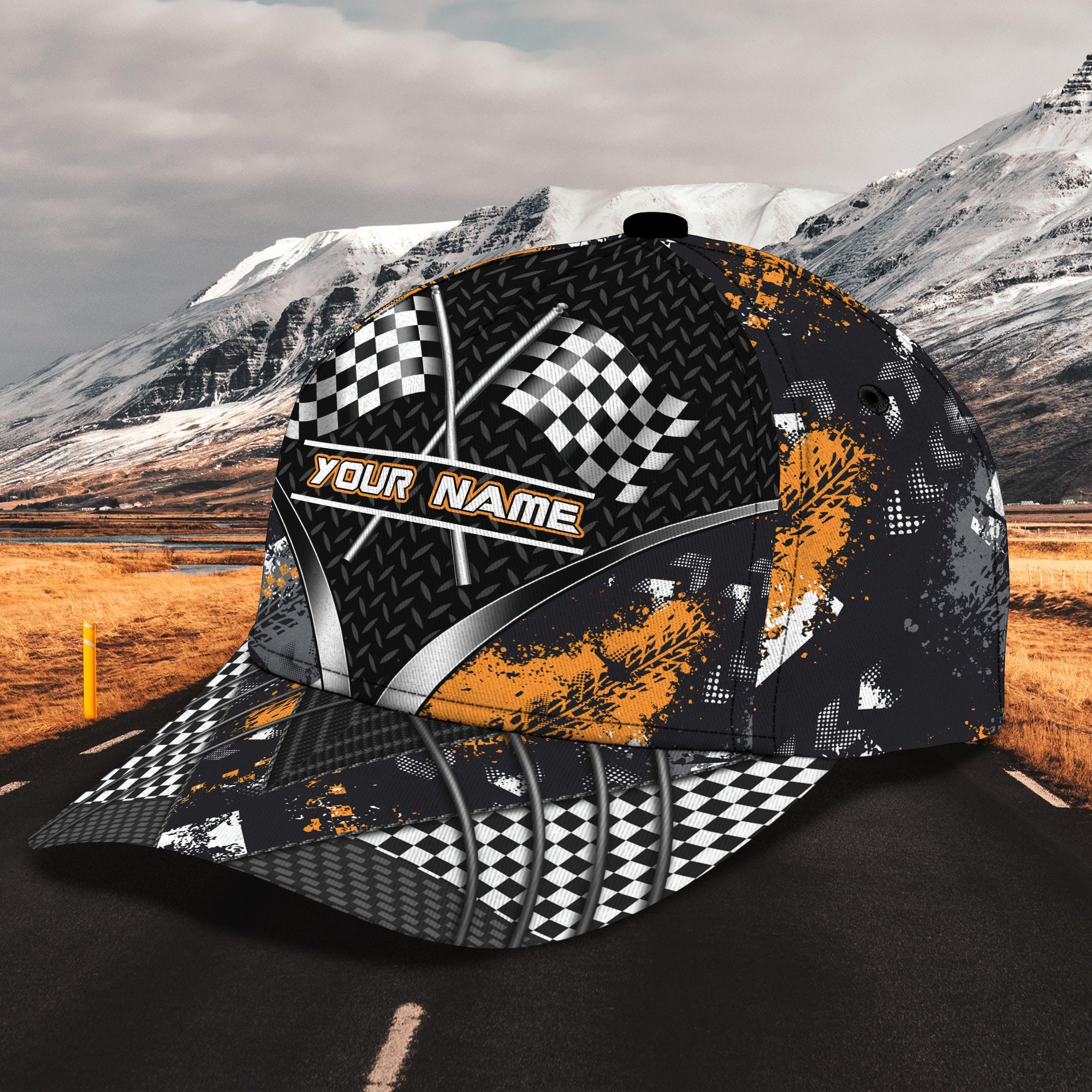 3D Classic Cap Classic Cap Racing 11 Trucker Hats Custom Hats Gifts For Men & Women