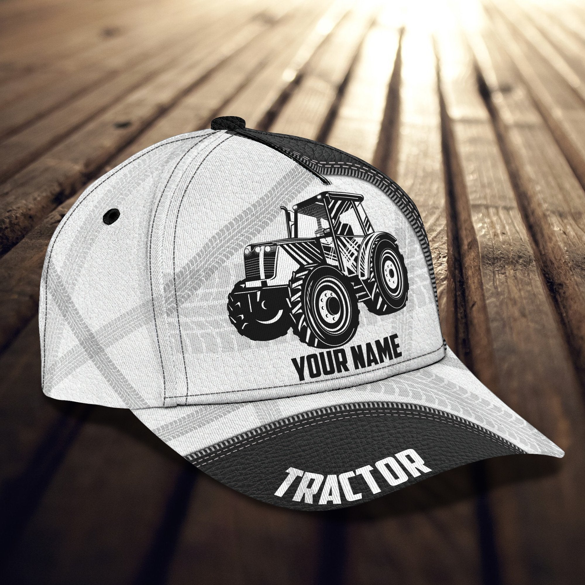 3D Classic Cap Classic Cap Tractor Trucker Hats Custom Hats Gifts For Men & Women