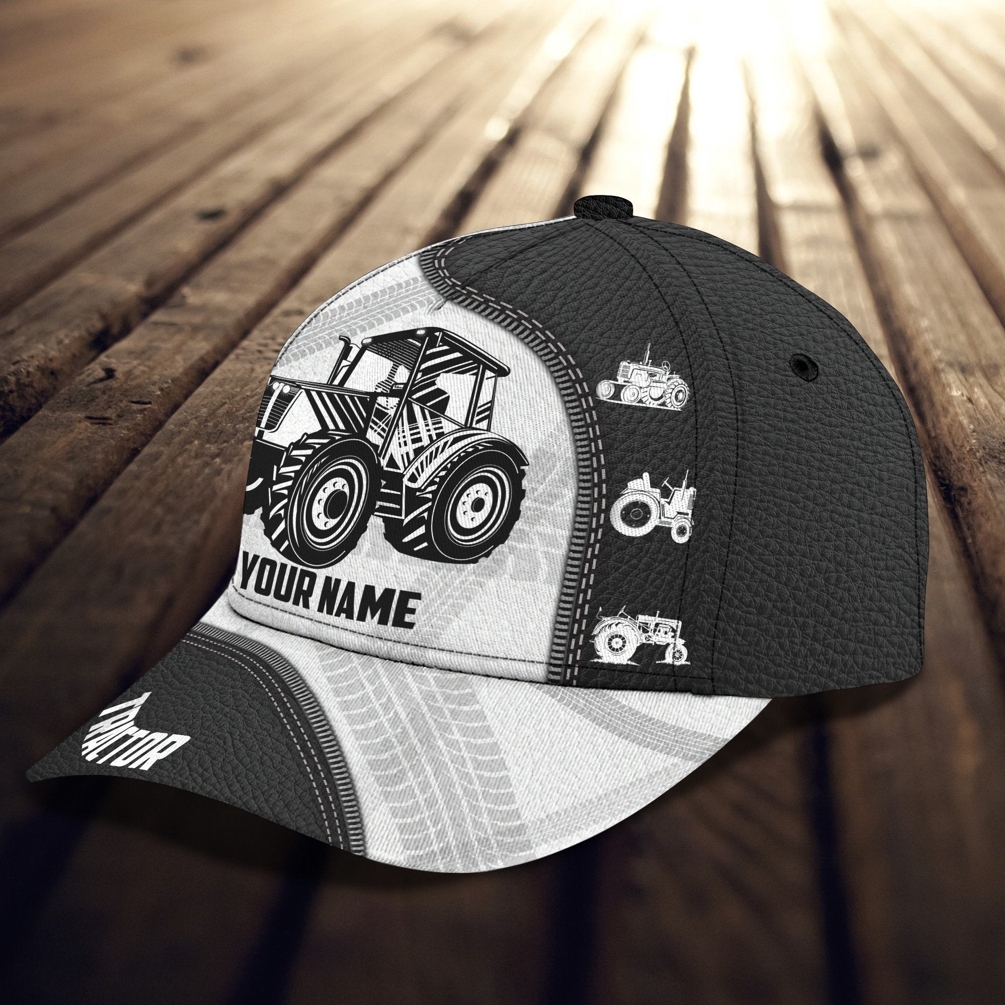 3D Classic Cap Classic Cap Tractor Trucker Hats Custom Hats Gifts For Men & Women