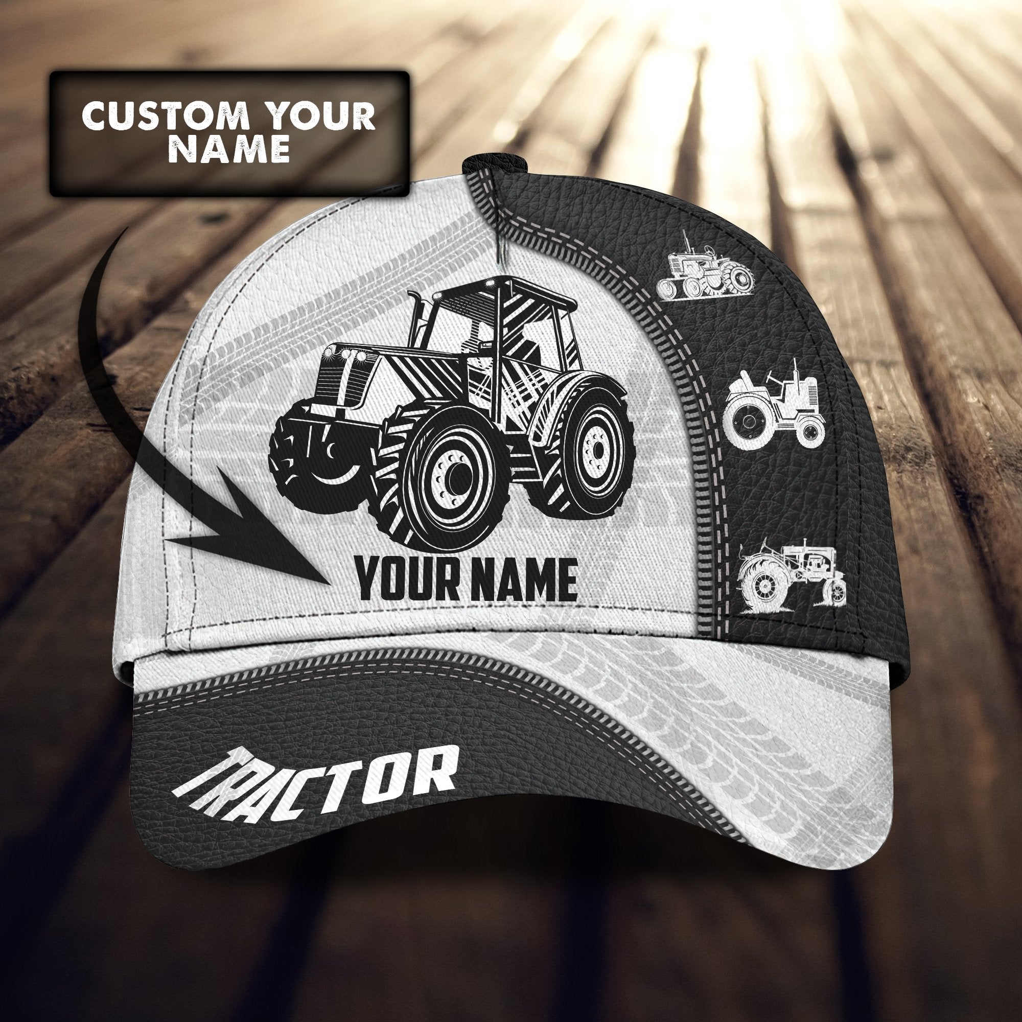 3D Classic Cap Classic Cap Tractor Trucker Hats Custom Hats Gifts For Men & Women