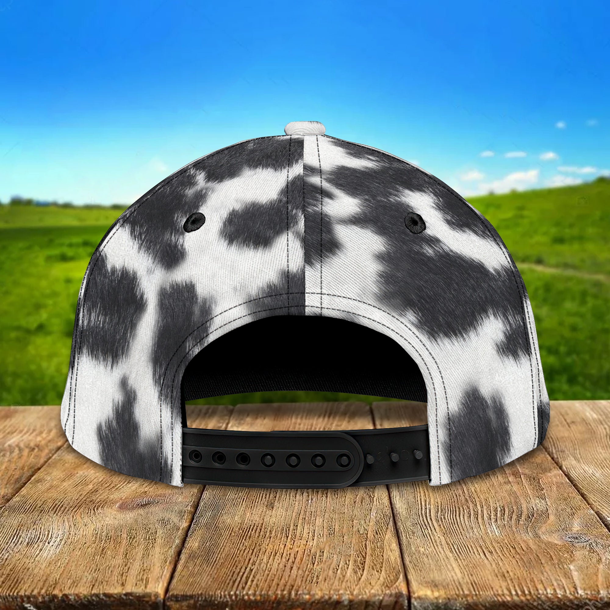 3D Classic Cap Cow Personalized Name Cap Trucker Hats Custom Hats Gifts For Men & Women