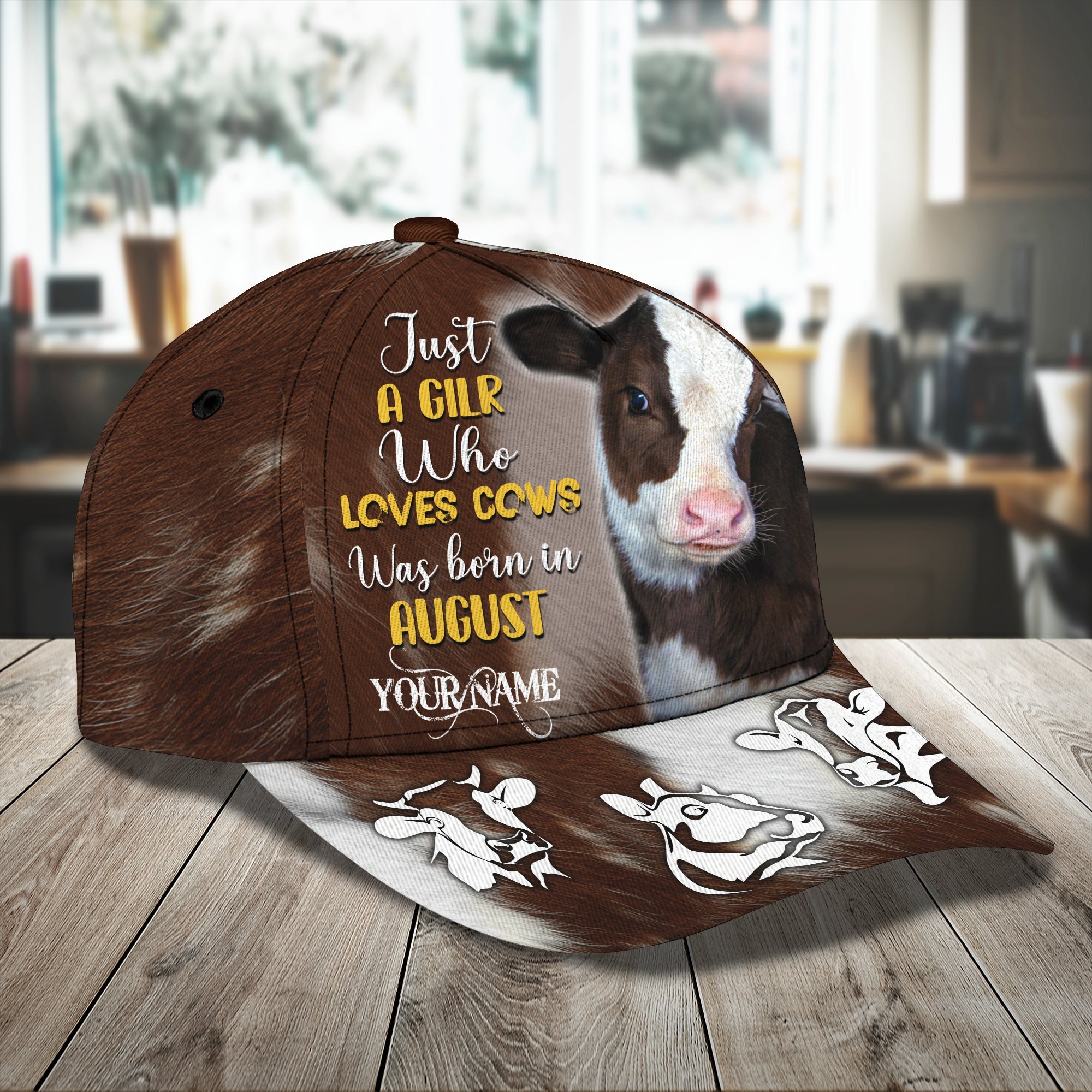 3D Classic Cap Cowgirl Trucker Hats Custom Hats Gifts For Men & Women