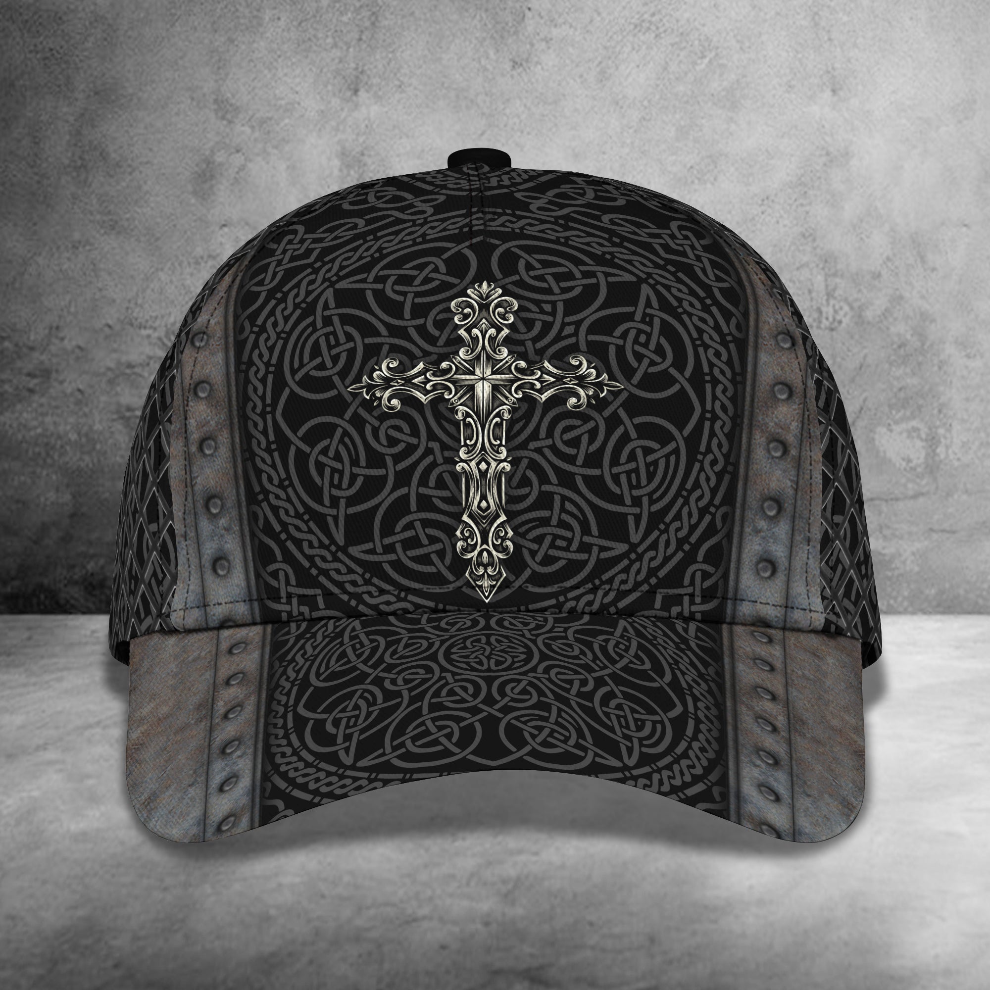 3D Classic Cap Cross Personalized Name Cap Trucker Hats Custom Hats Gifts For Men & Women
