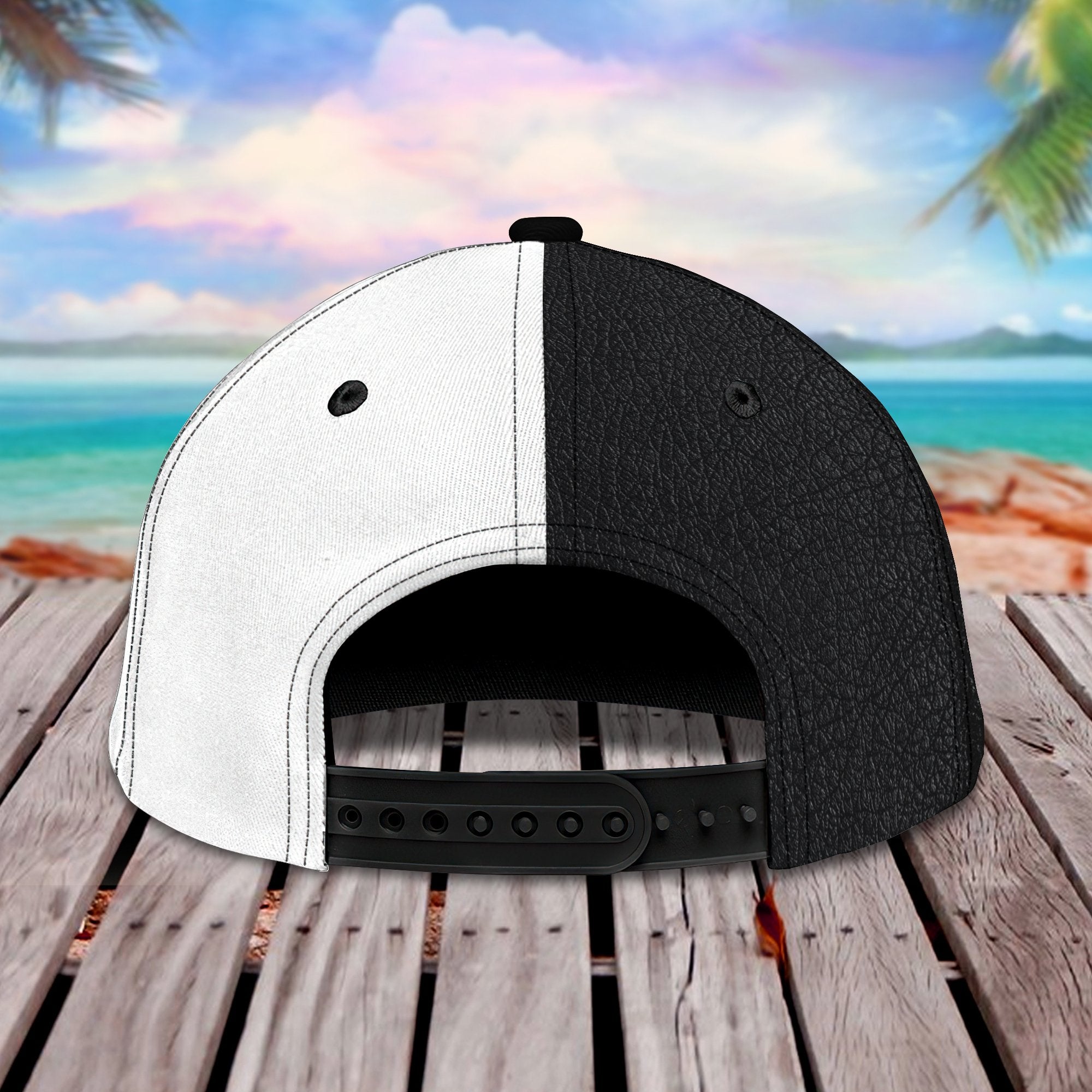 3D Classic Cap Cruise 02 Personalized Name Cap Trucker Hats Custom Hats Gifts For Men & Women