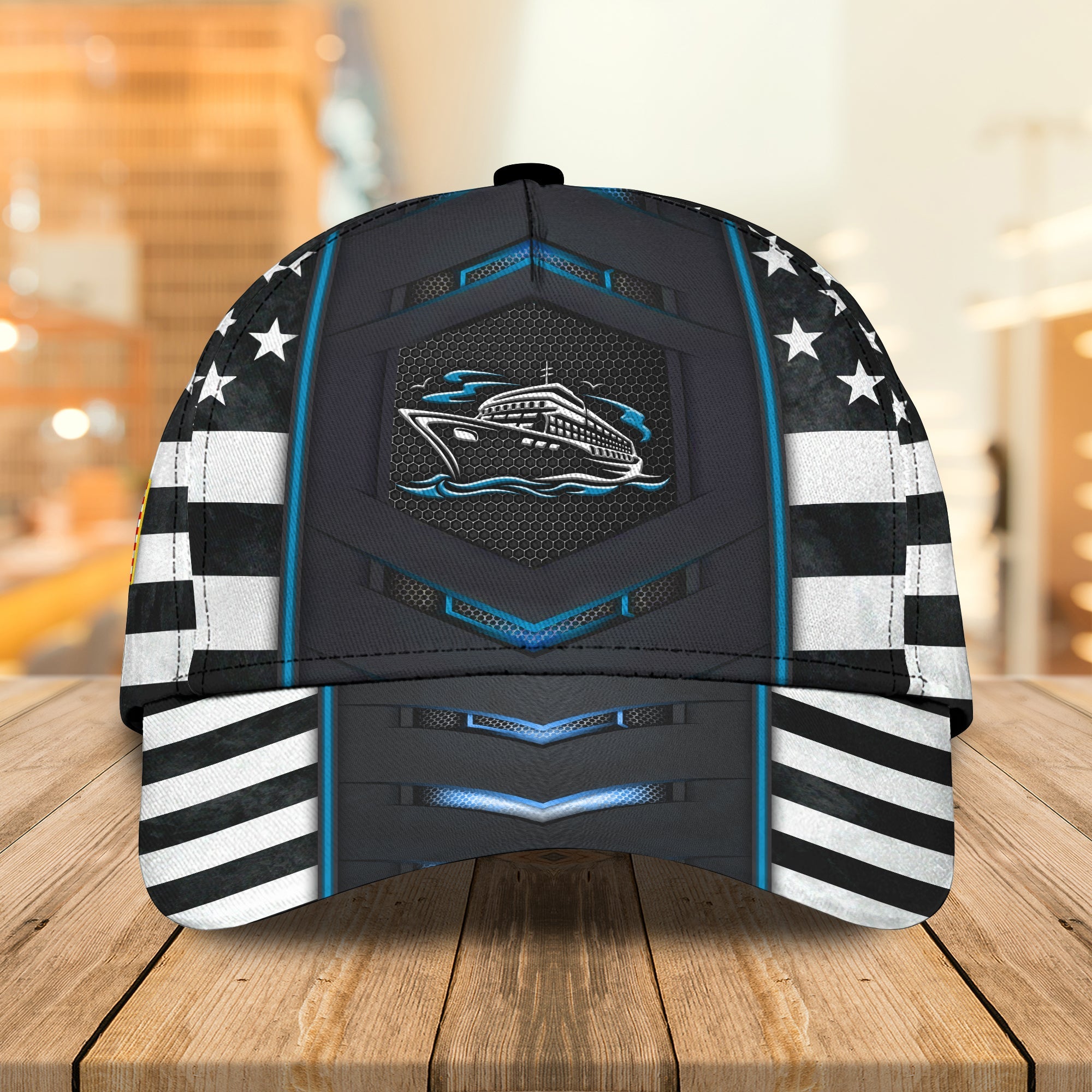 3D Classic Cap Cruise Personalized Classic Cap Trucker Hats Custom Hats Gifts For Men & Women