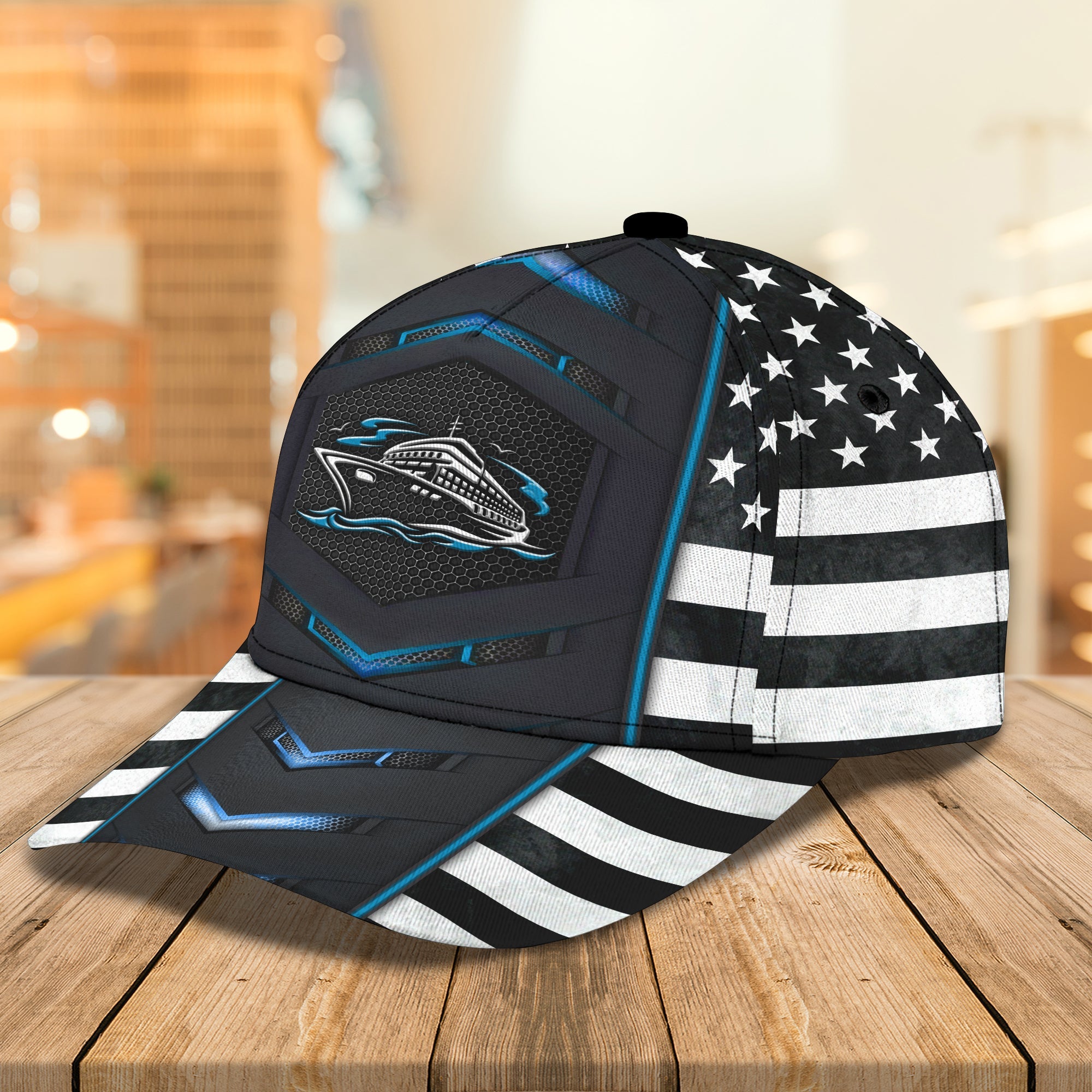 3D Classic Cap Cruise Personalized Classic Cap Trucker Hats Custom Hats Gifts For Men & Women