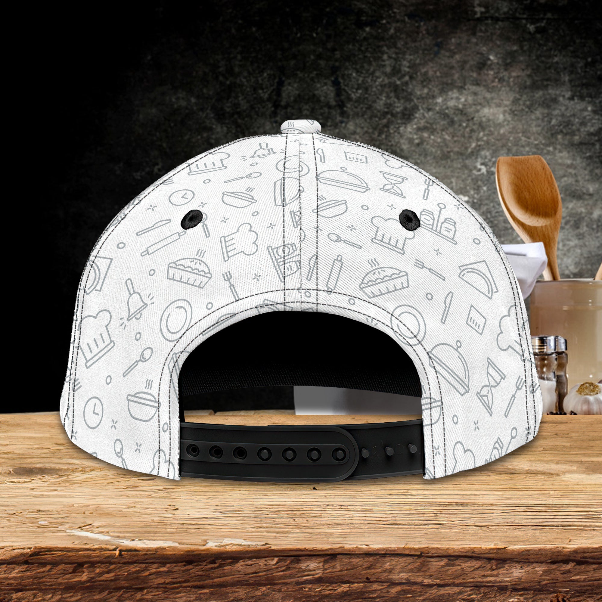 3D Classic Cap Custom Chef Classic Cap Trucker Hats Custom Hats Gifts For Men & Women