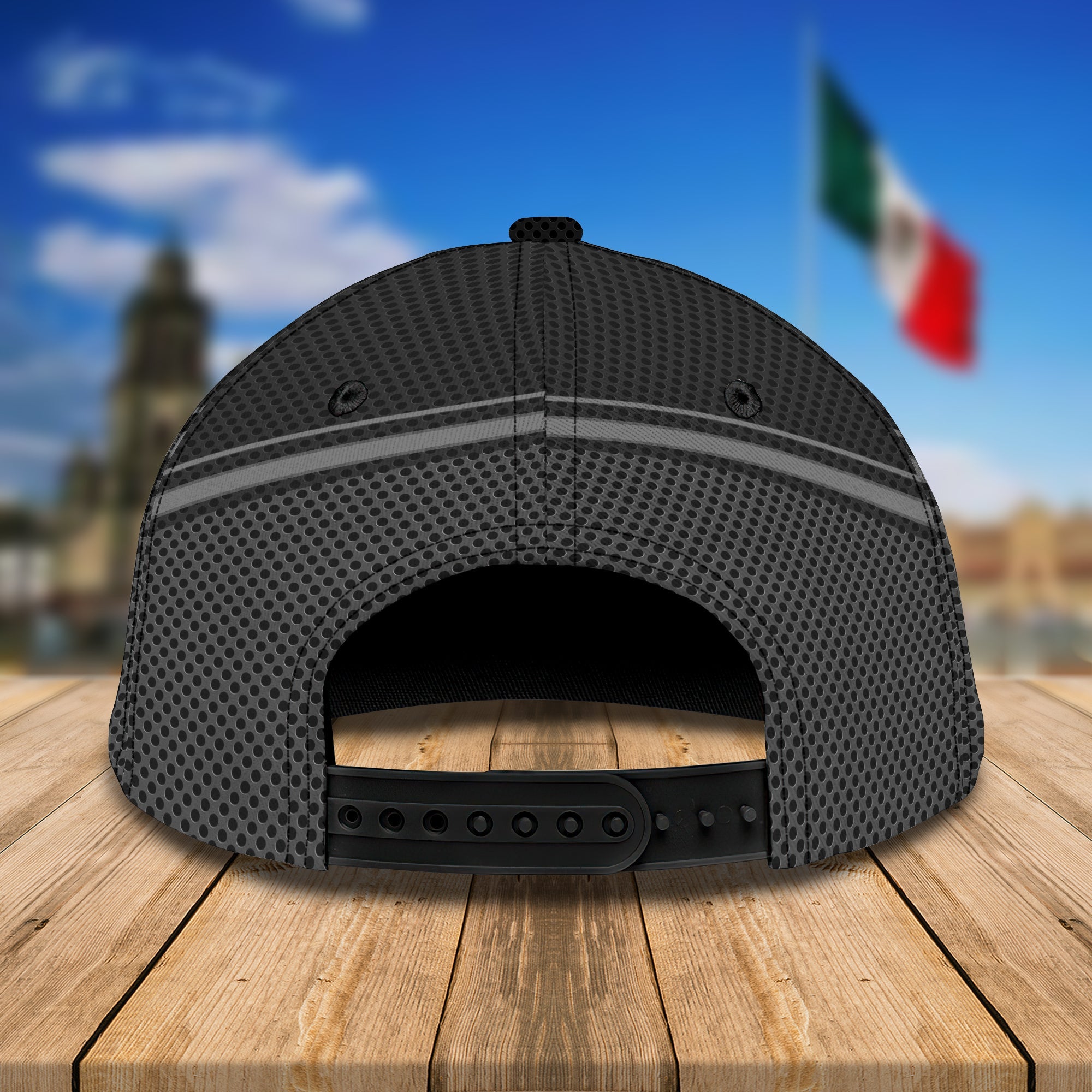 3D Classic Cap Custom Name Mexico Trucker Hats Custom Hats Gifts For Men & Women