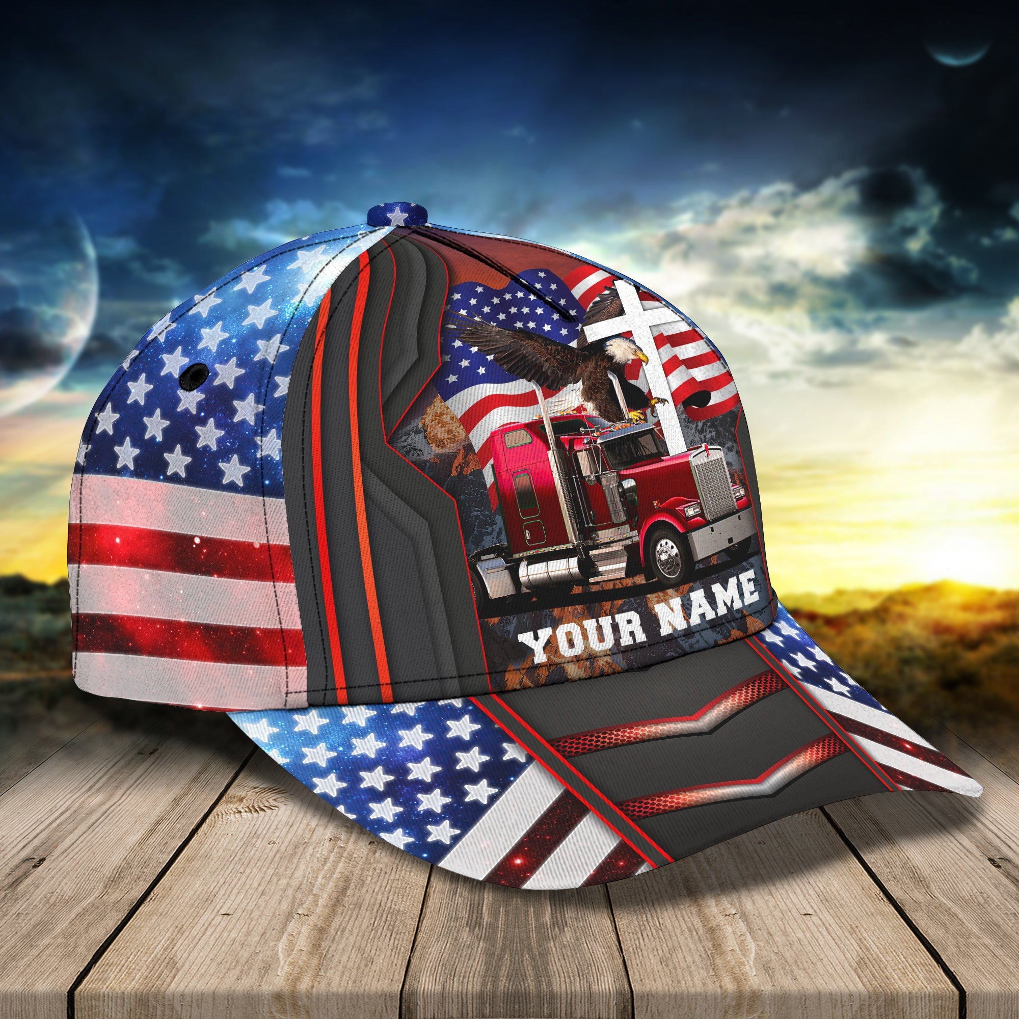 3D Classic Cap Custom Trucker Classic Cap Trucker Hats Custom Hats Gifts For Men & Women